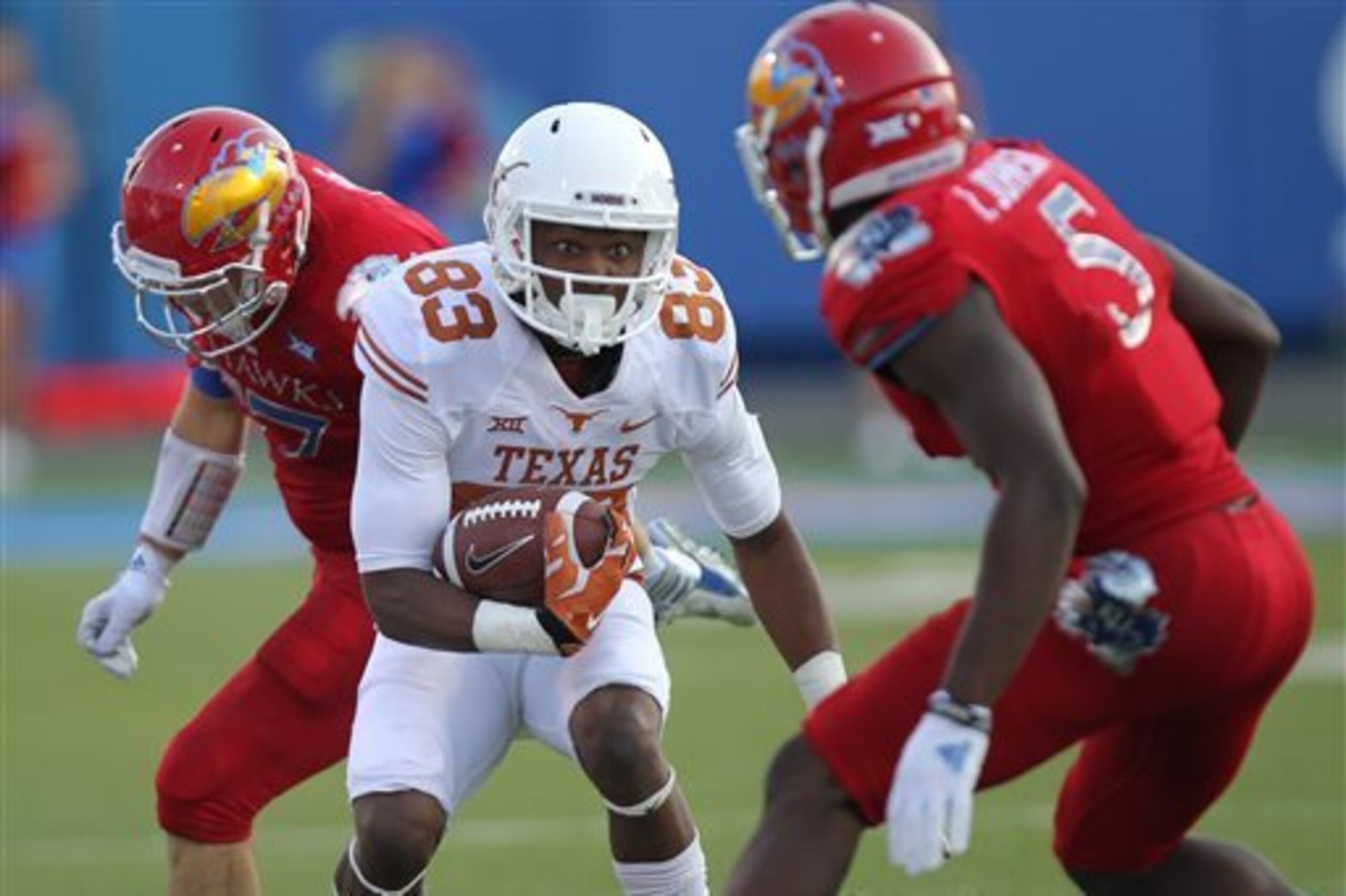 Rising sophomore receiver Armanti Foreman warrants a much bigger role in 2015.