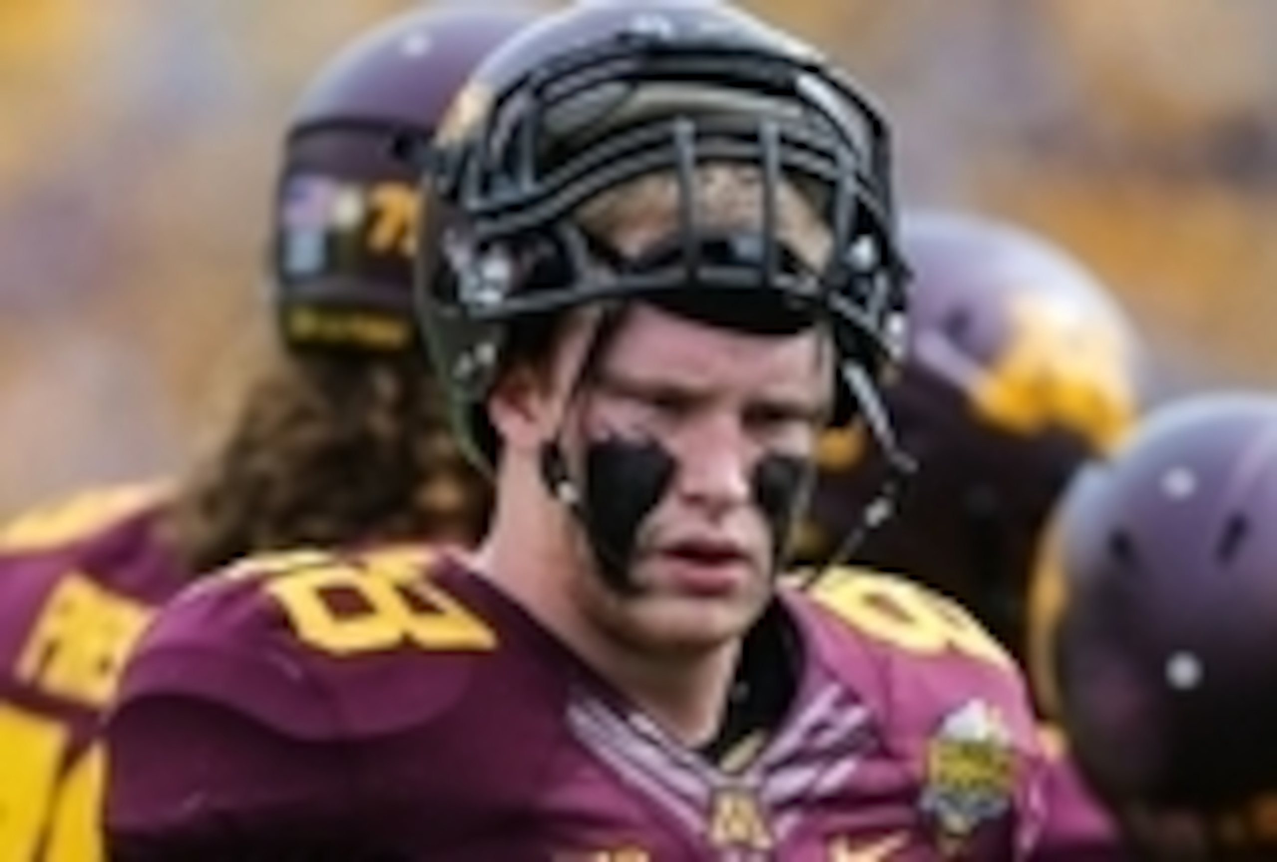 Minnesota's Maxx Williams. Minnesota's Maxx Williams.