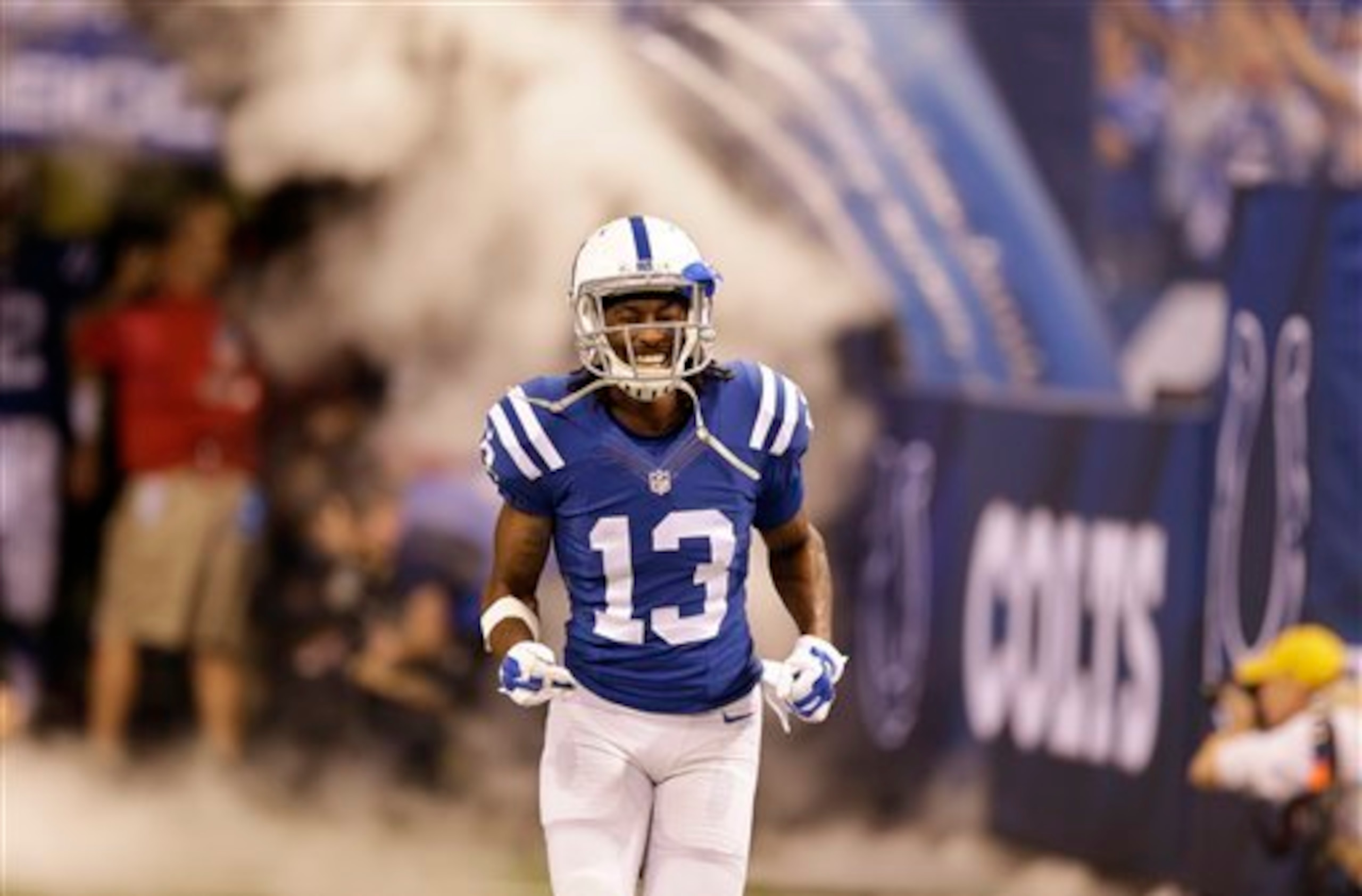 Colts WR T.Y. Hilton