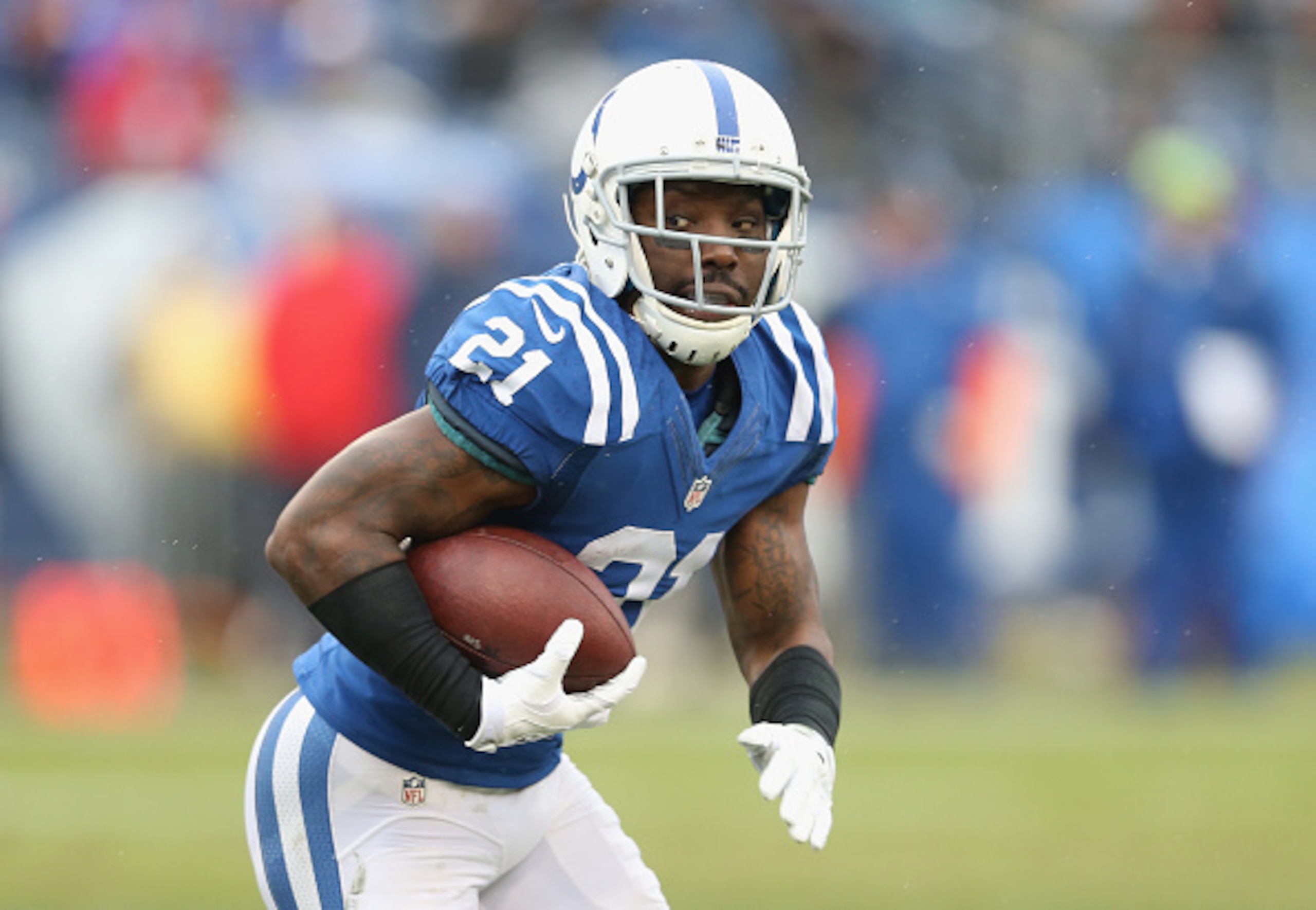 Colts CB Vontae Davis