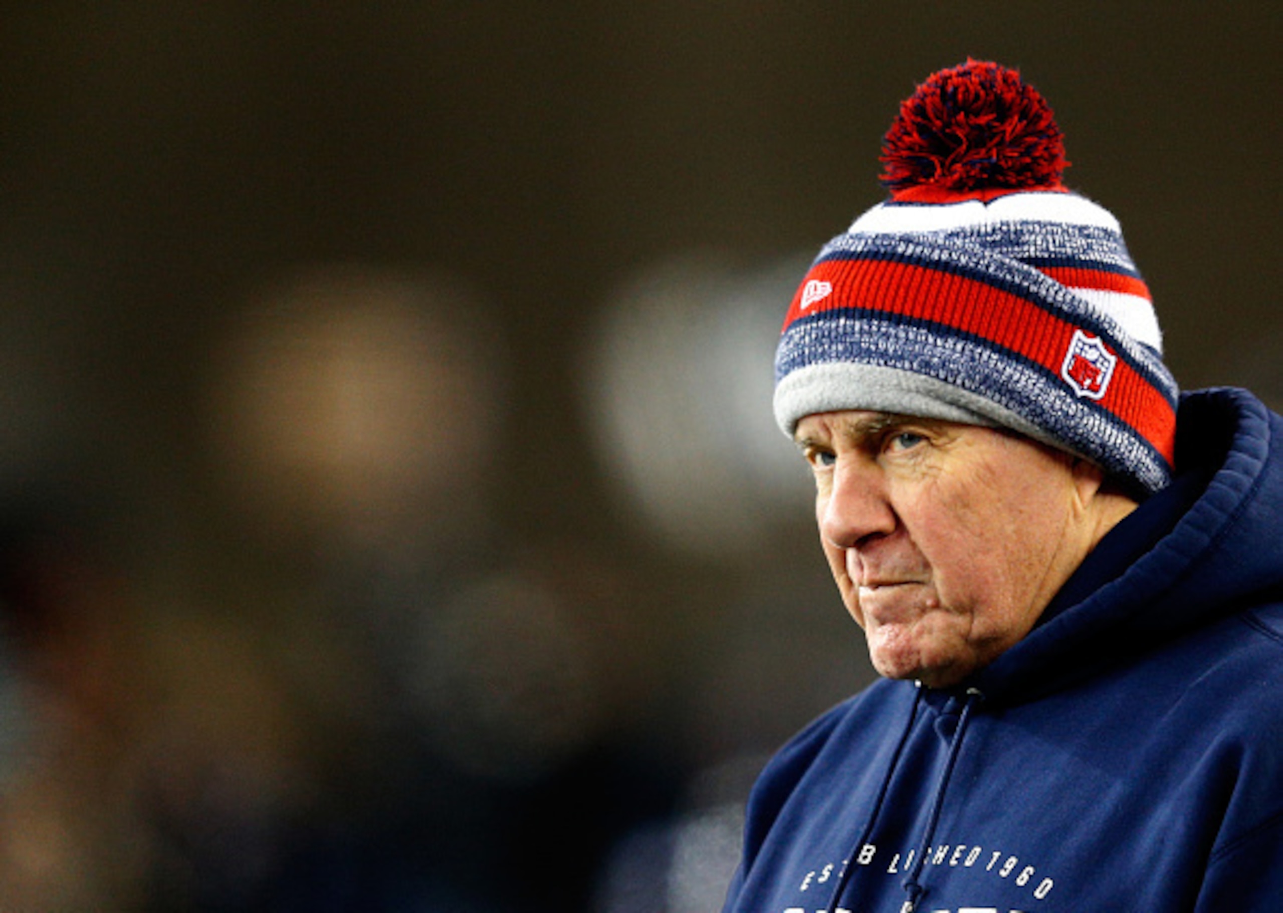 Patriots head coach Bill Belichick