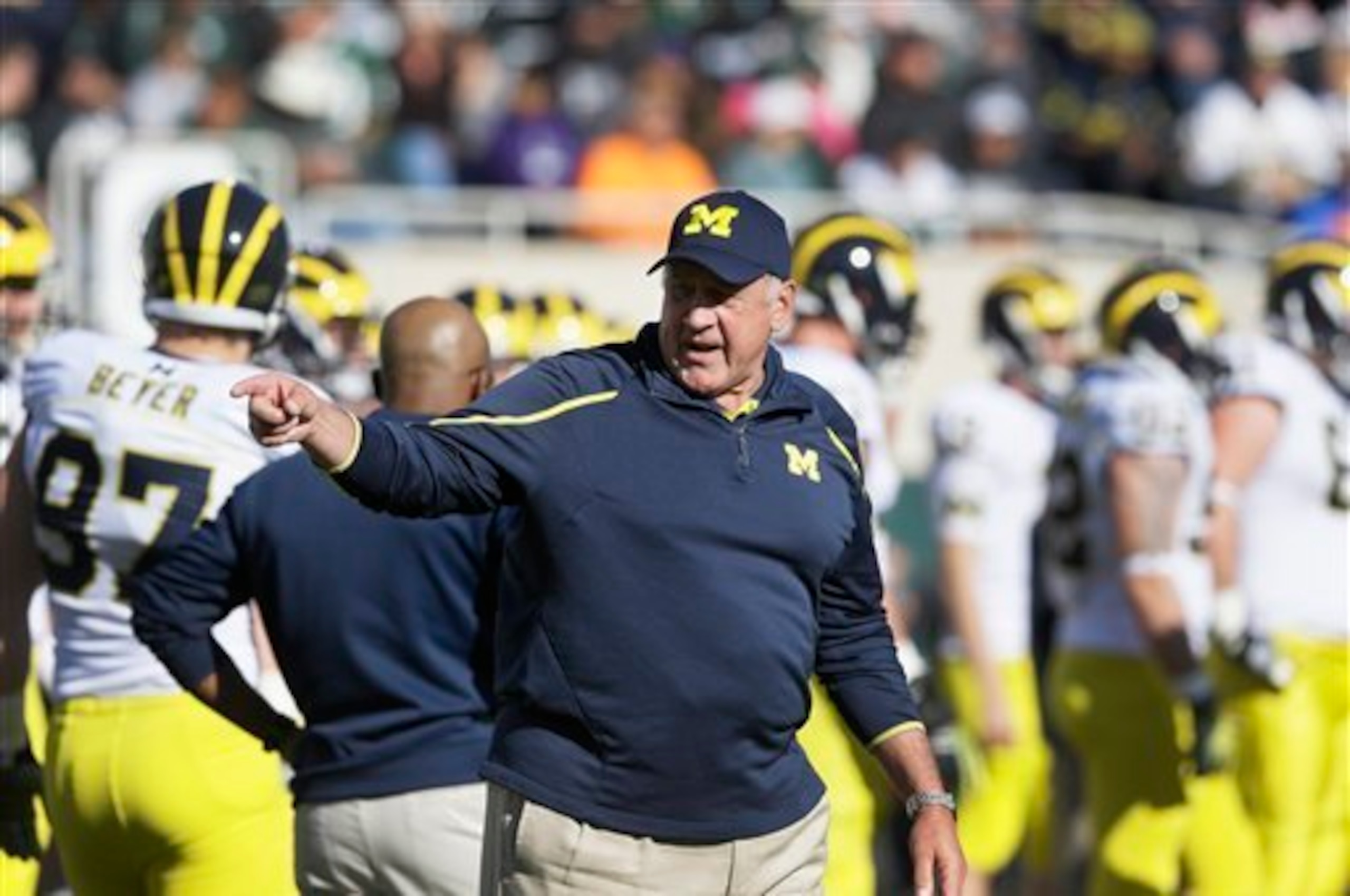 Greg Mattison has developed a deep D-line in Ann Arbor. He'll return to continue the trend.