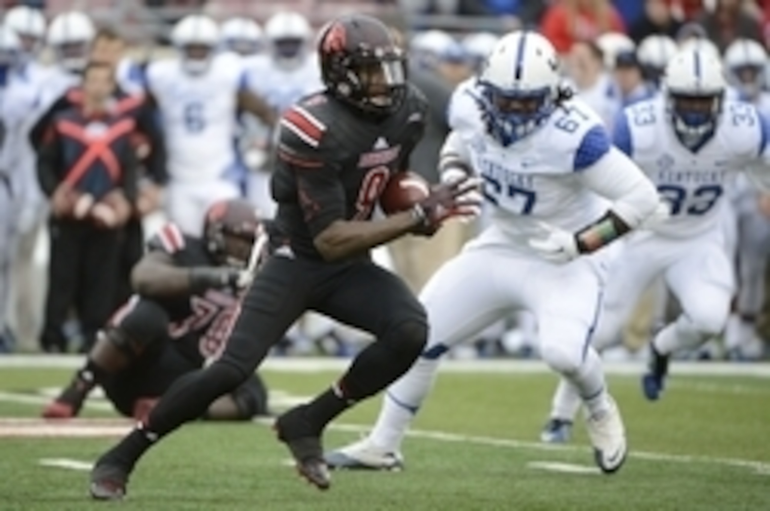 DeVante Parker played in only six games in his senior year.