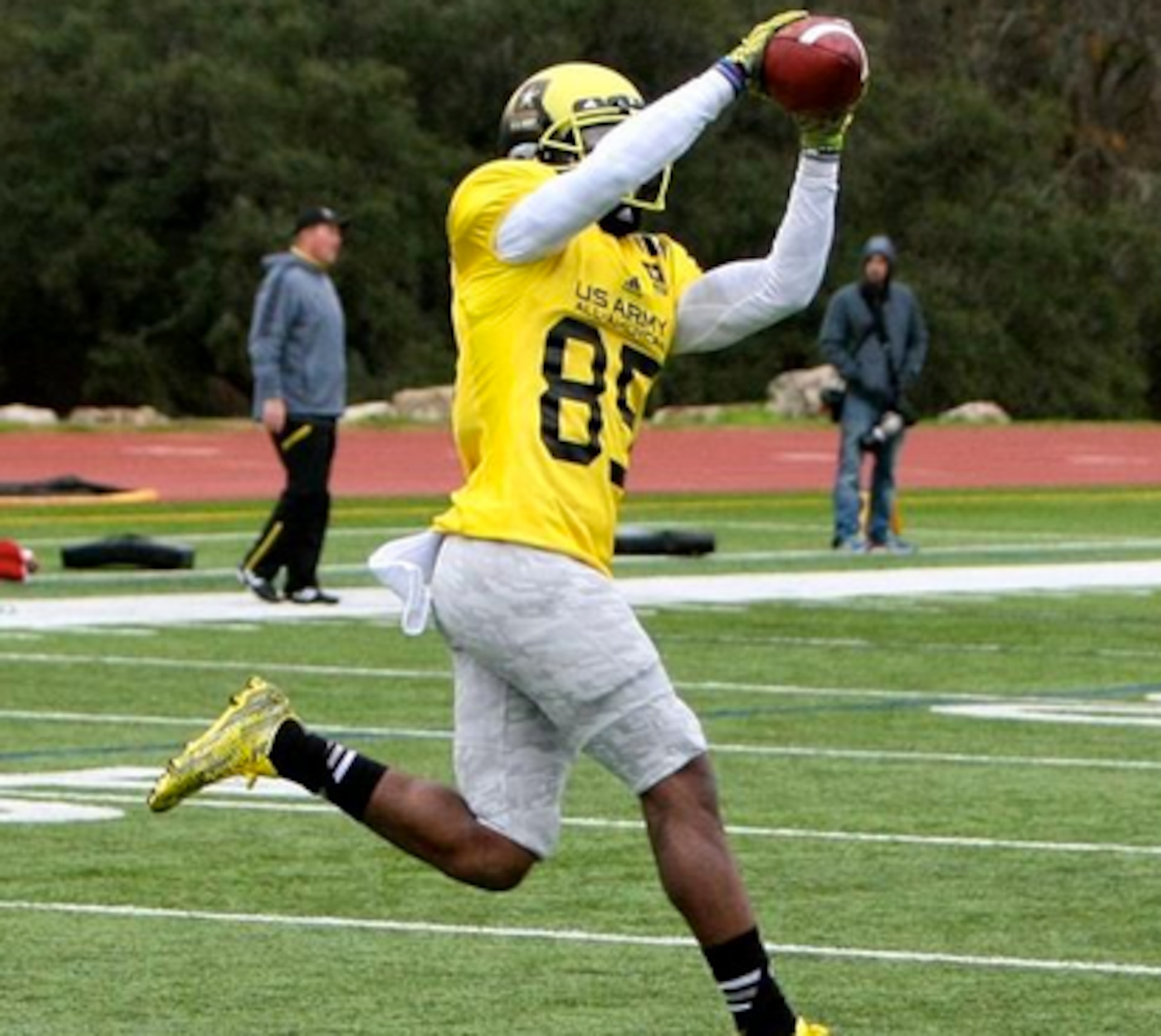 Former Arkansas WR commit K.J. Hill