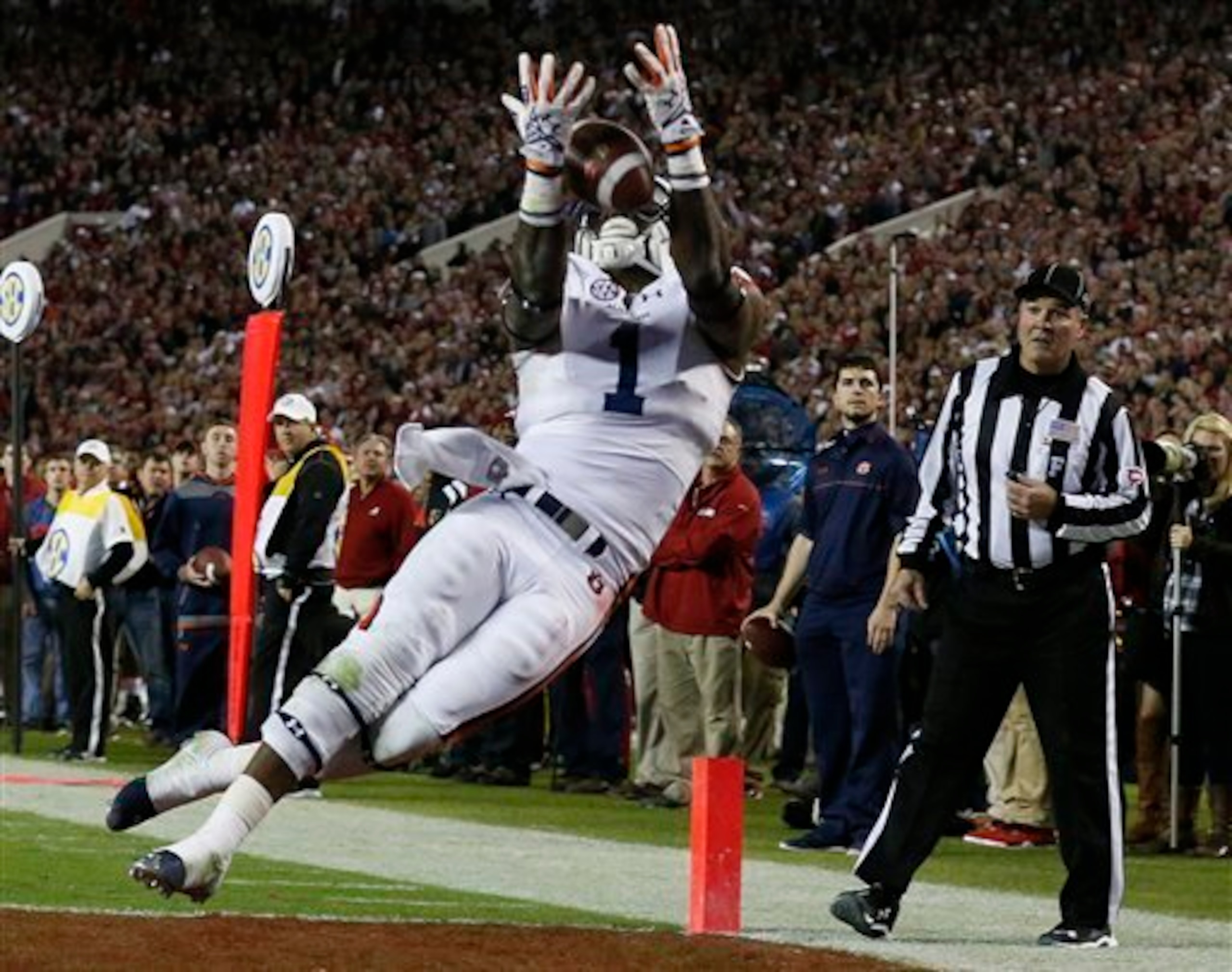 D'haquille Williams will be one of the SEC's top receivers next fall.