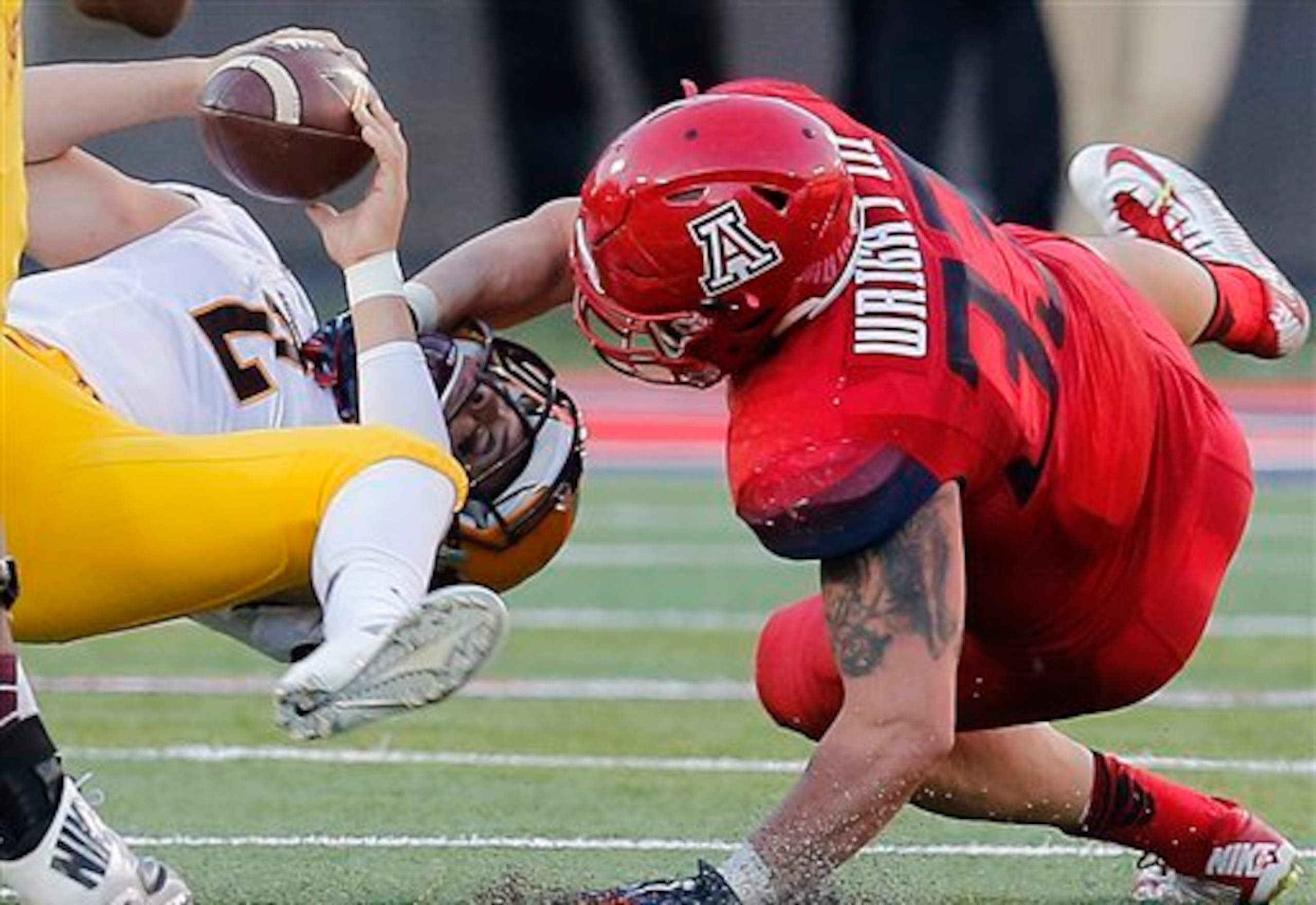 Scooby Wright was a terror for Arizona on defense this season.