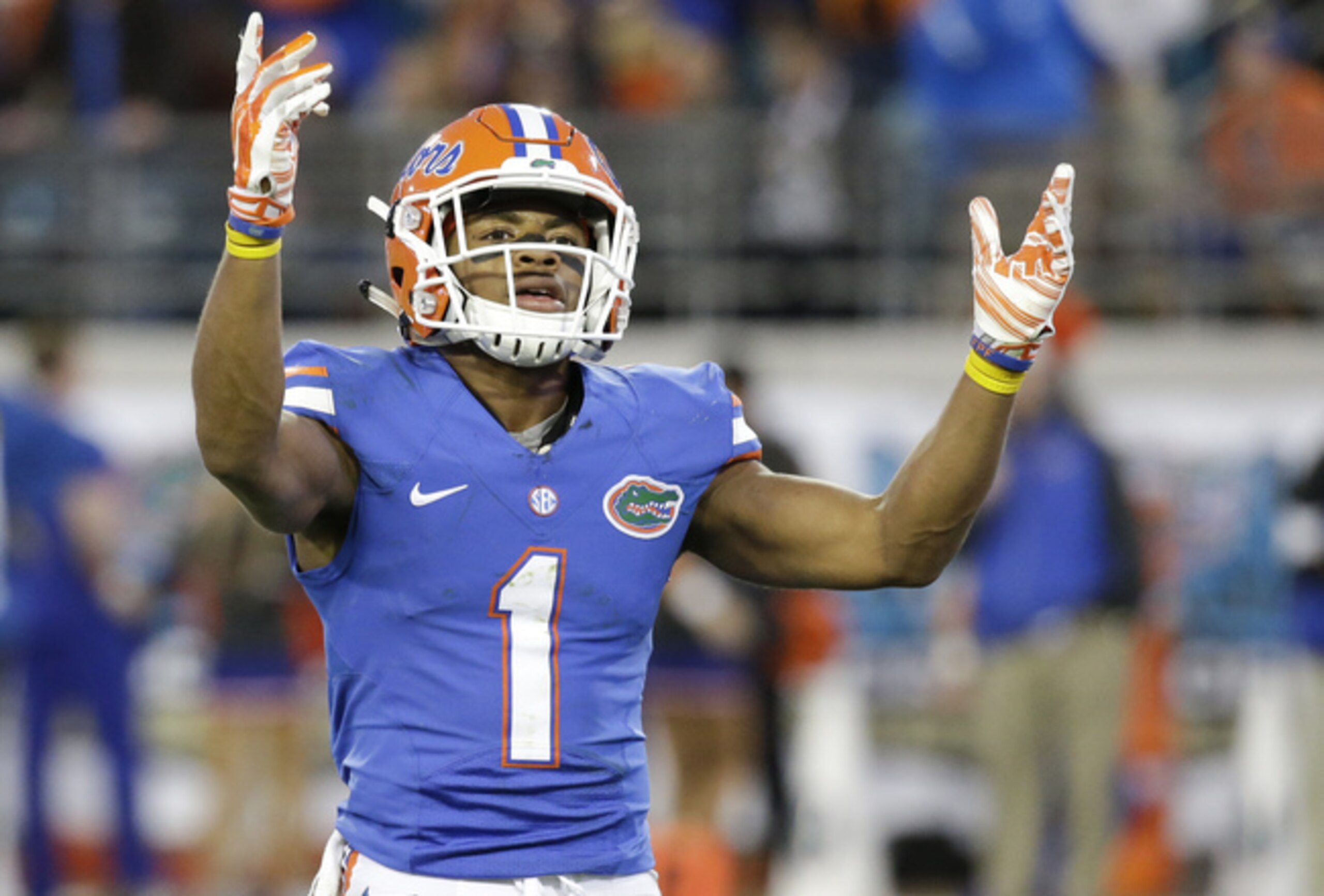 Vernon Hargreaves III is one of the nation's top cornerbacks.