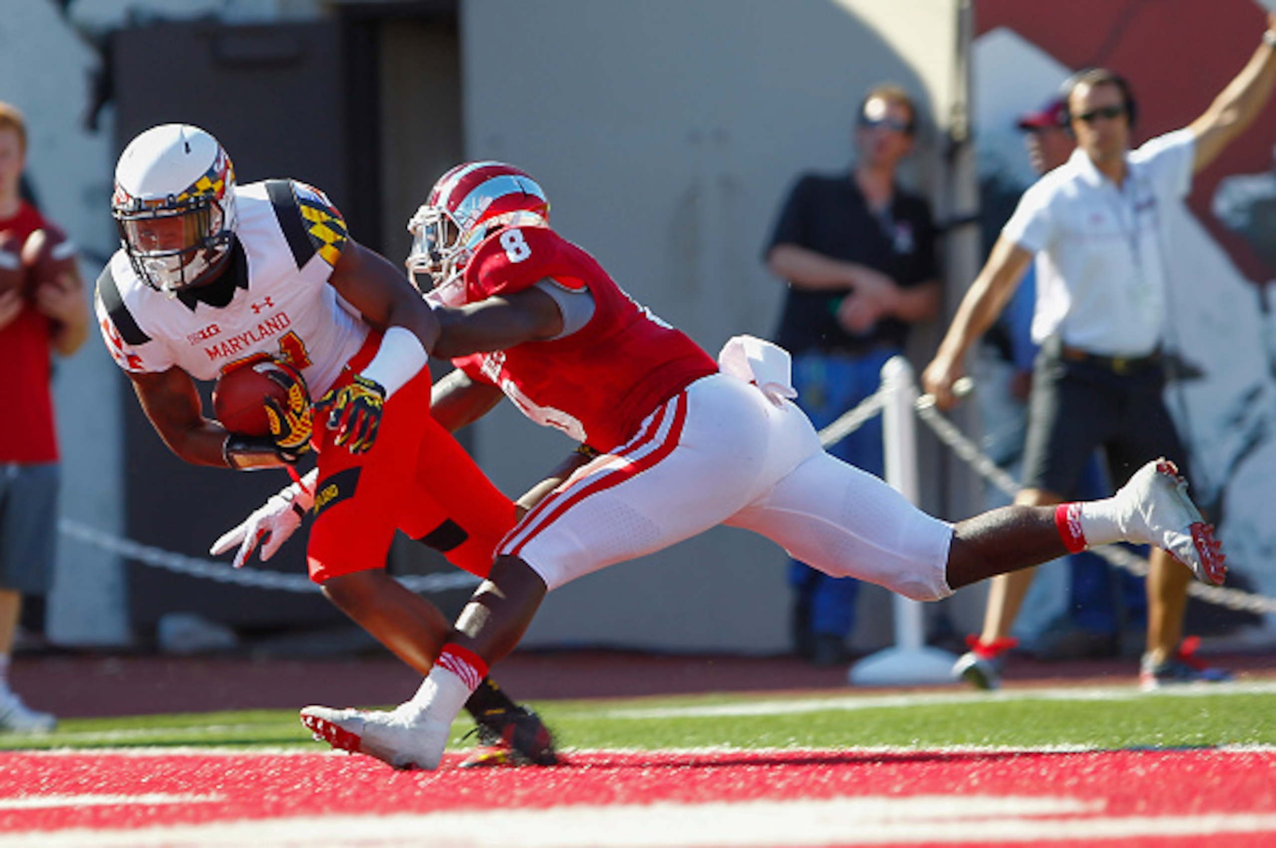 Tegray Scales showed he can be a key piece of Indiana's future this season.