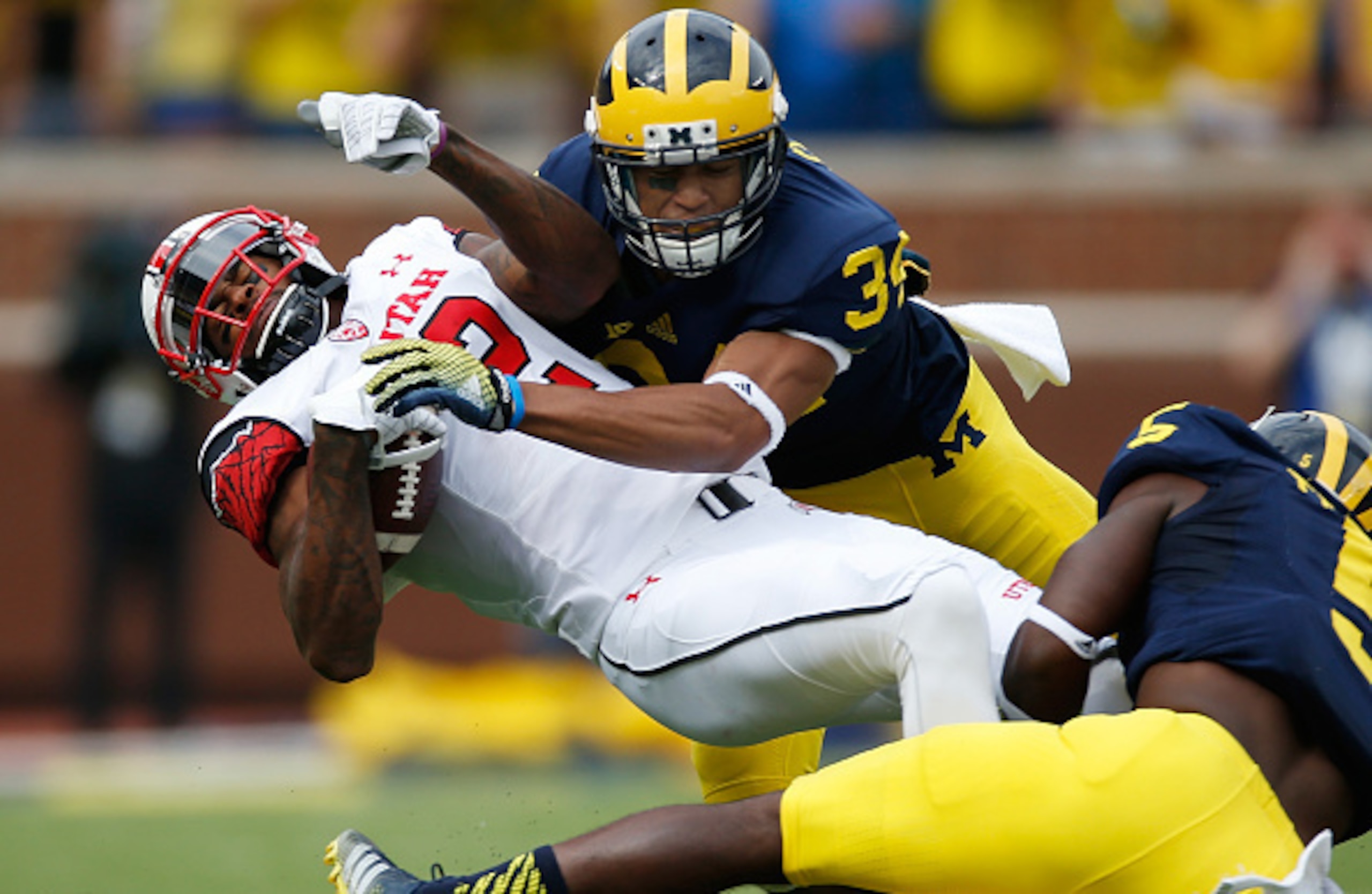 Jabrill Peppers was forced to redshirt this season, but he'll make an impact for Michigan soon.