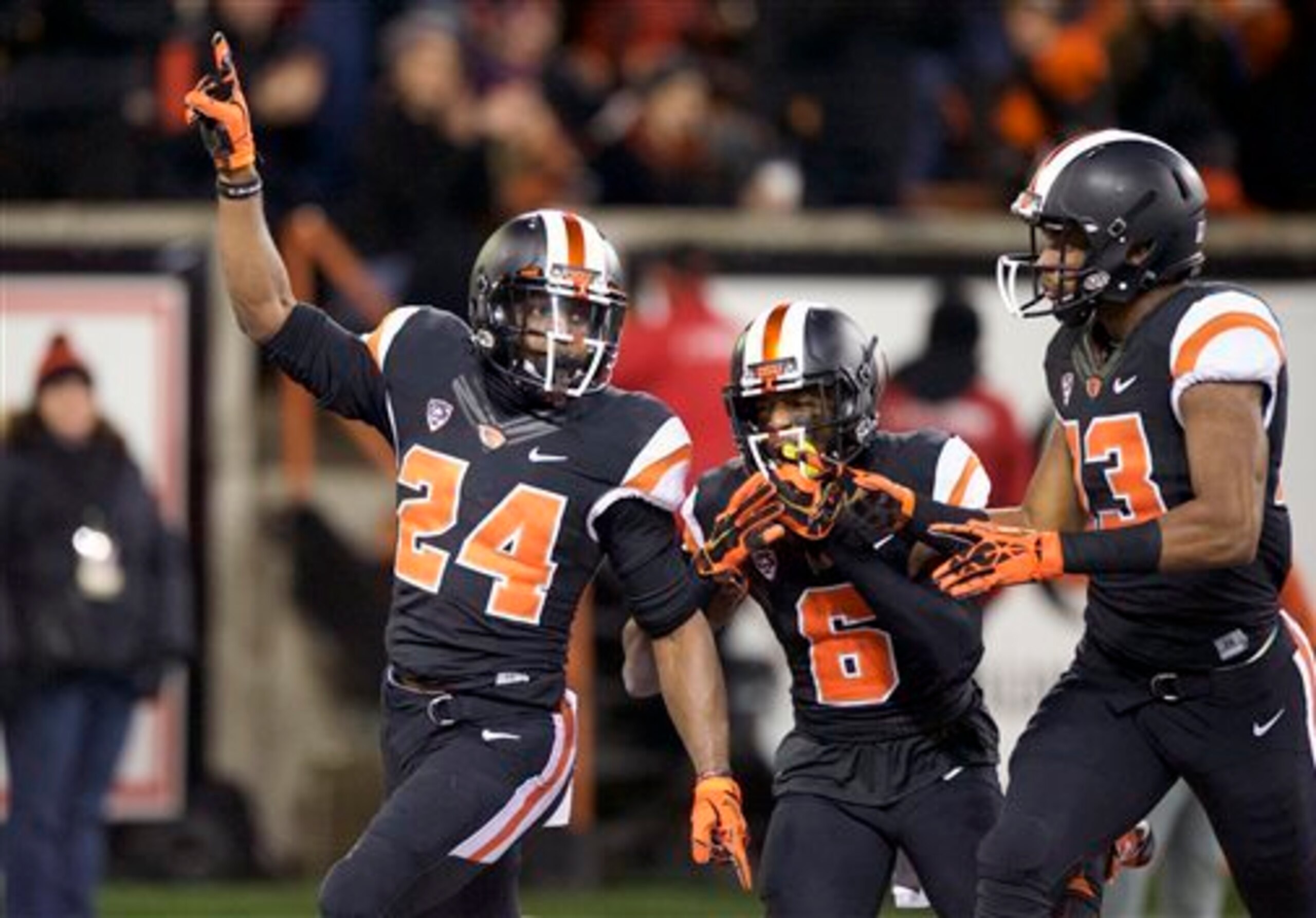 Victor Bolden was one of Oregon State's biggest bright spots this fall.