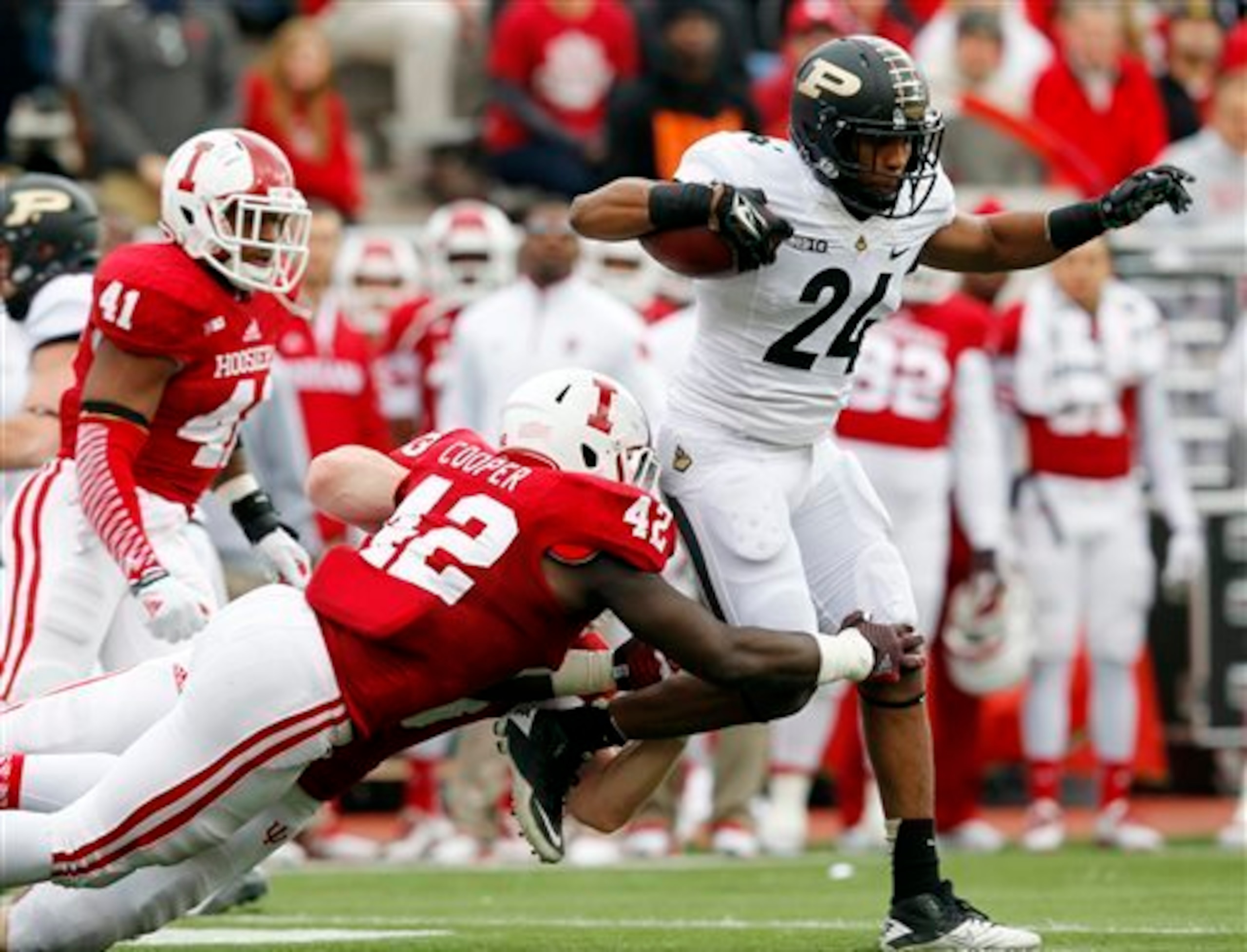 Purdue's Frankie Williams was a major bright spot for the Boilermakers this season.