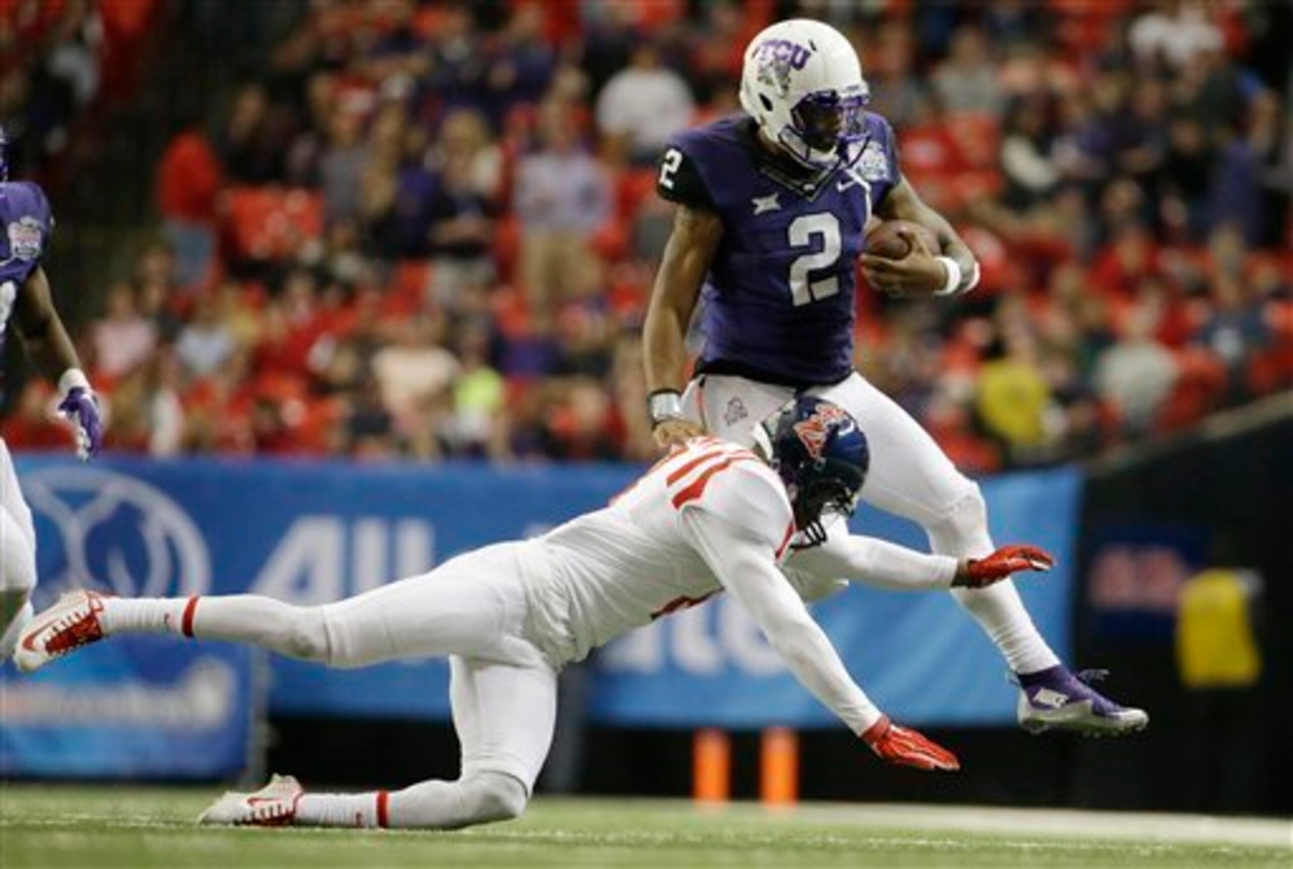 Trevone Boykin will be a leading Heisman Trophy candidate in 2015.