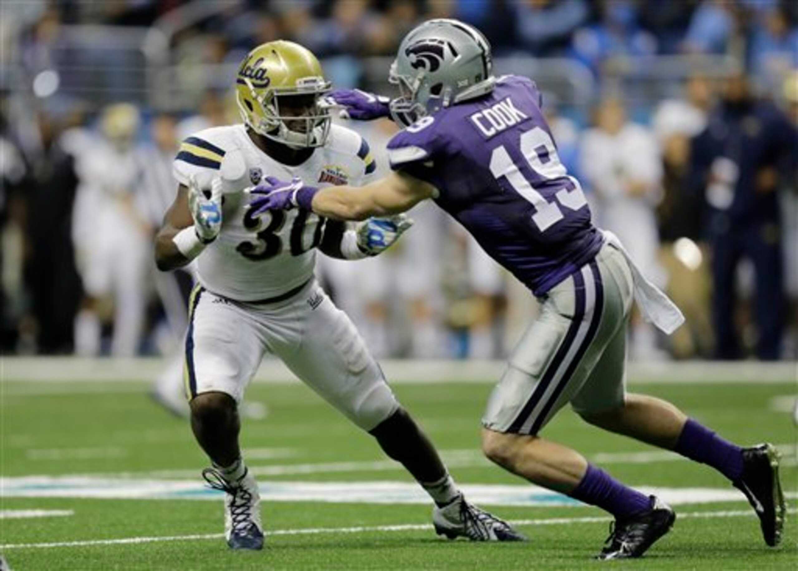 Myles Jack was one of college football's top all-around players.