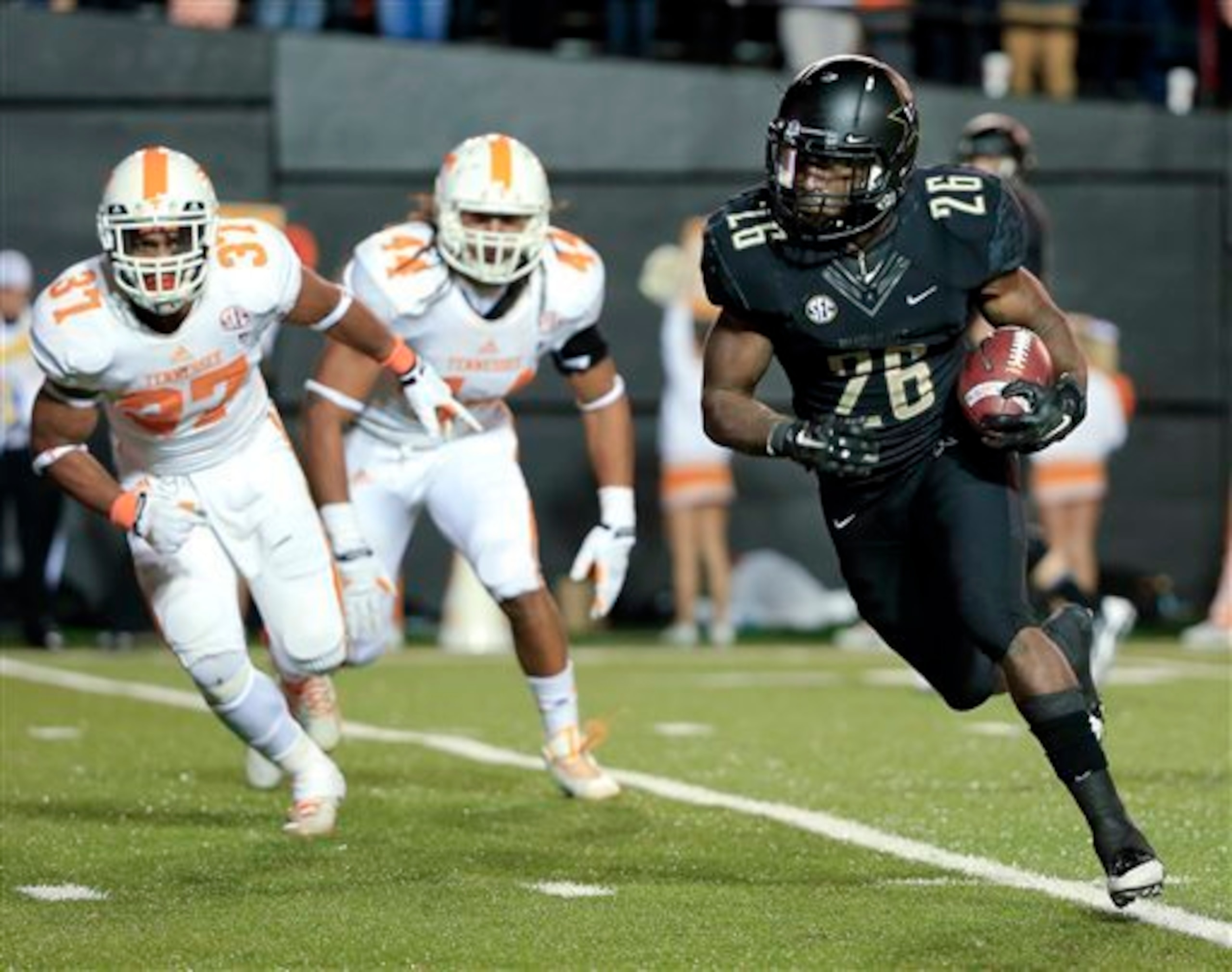 Ralph Webb was a rare bright spot in Vanderbilt's 2014 season.