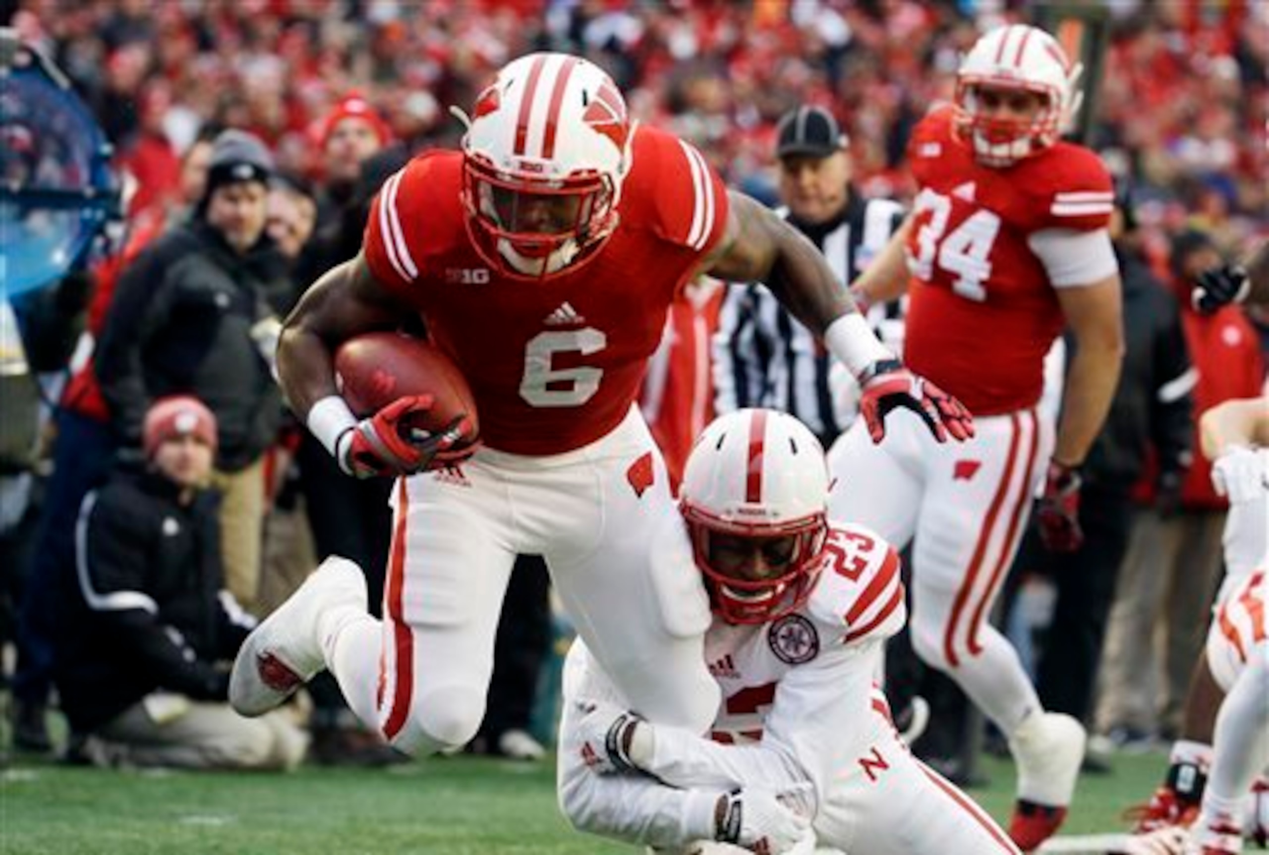 Corey Clement is poised to become the next great Wisconsin tailback.