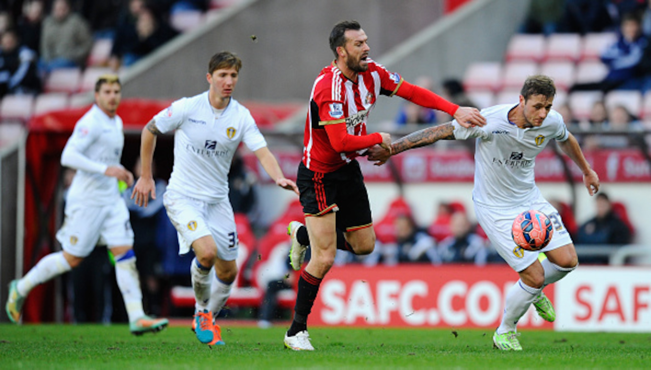 Sunderland's attack—featuring the likes of Steven Fletcher—has toiled without much success this season.