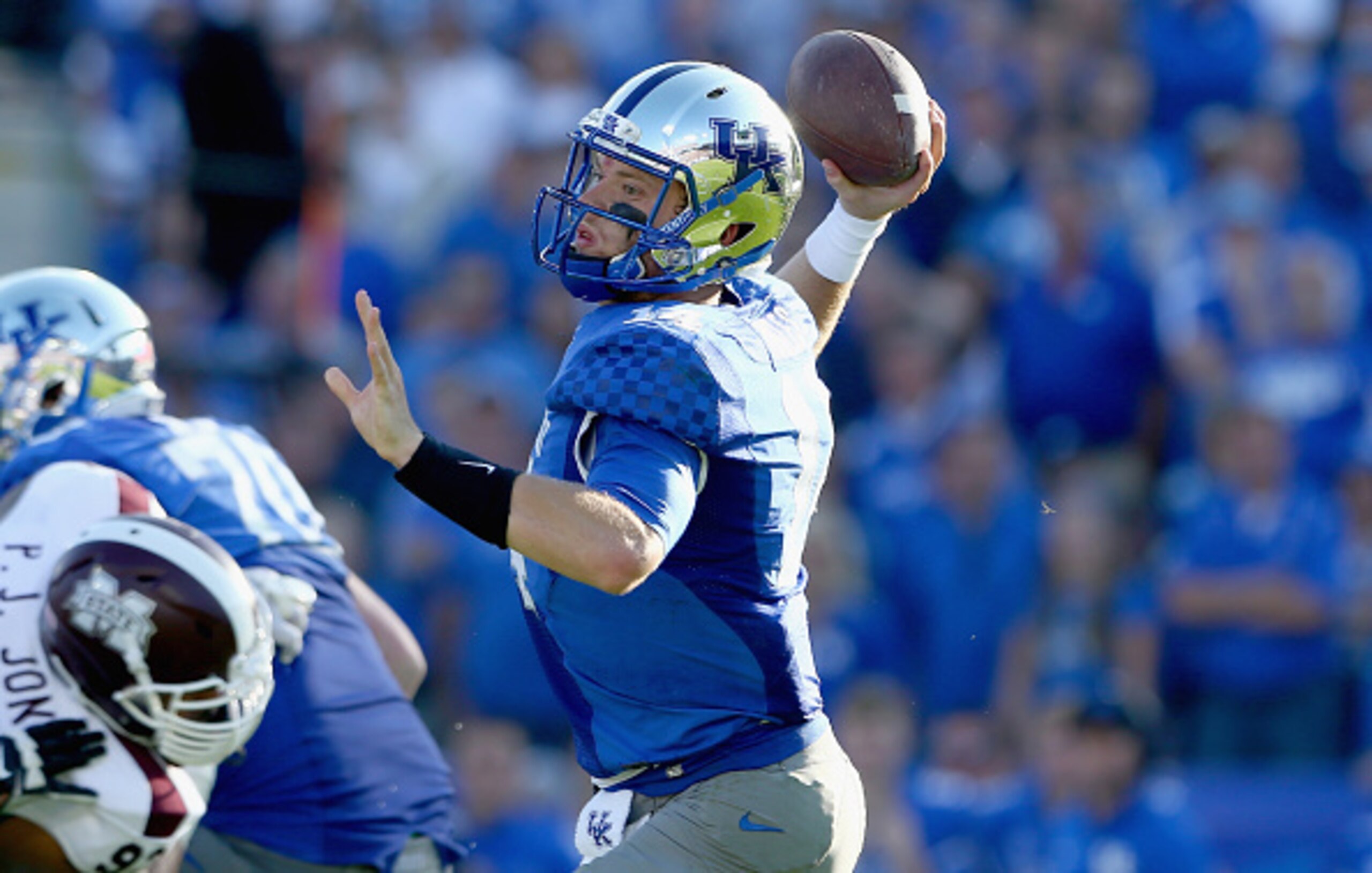 Kentucky QB Patrick Towles