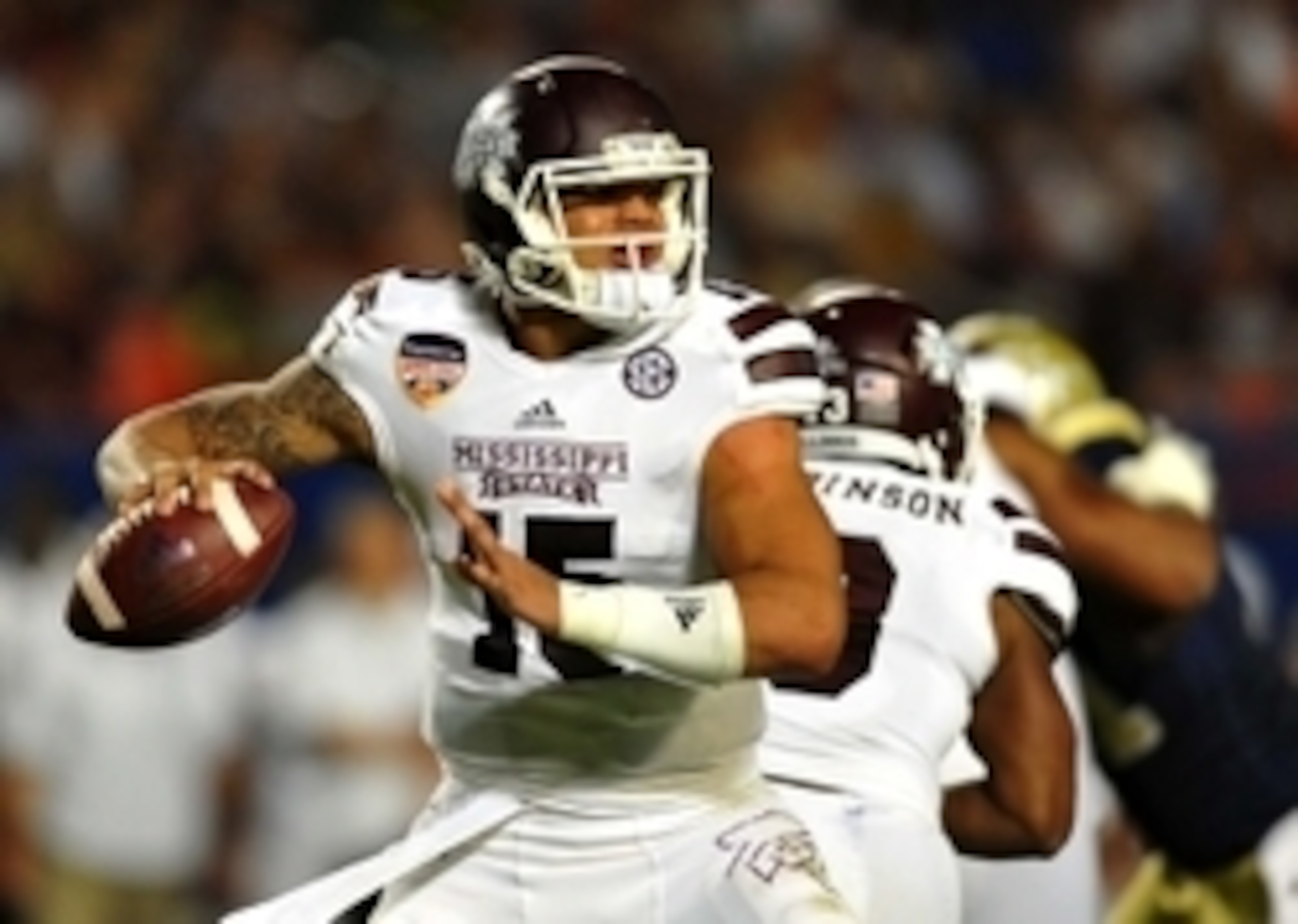 Mississippi State QB Dak Prescott