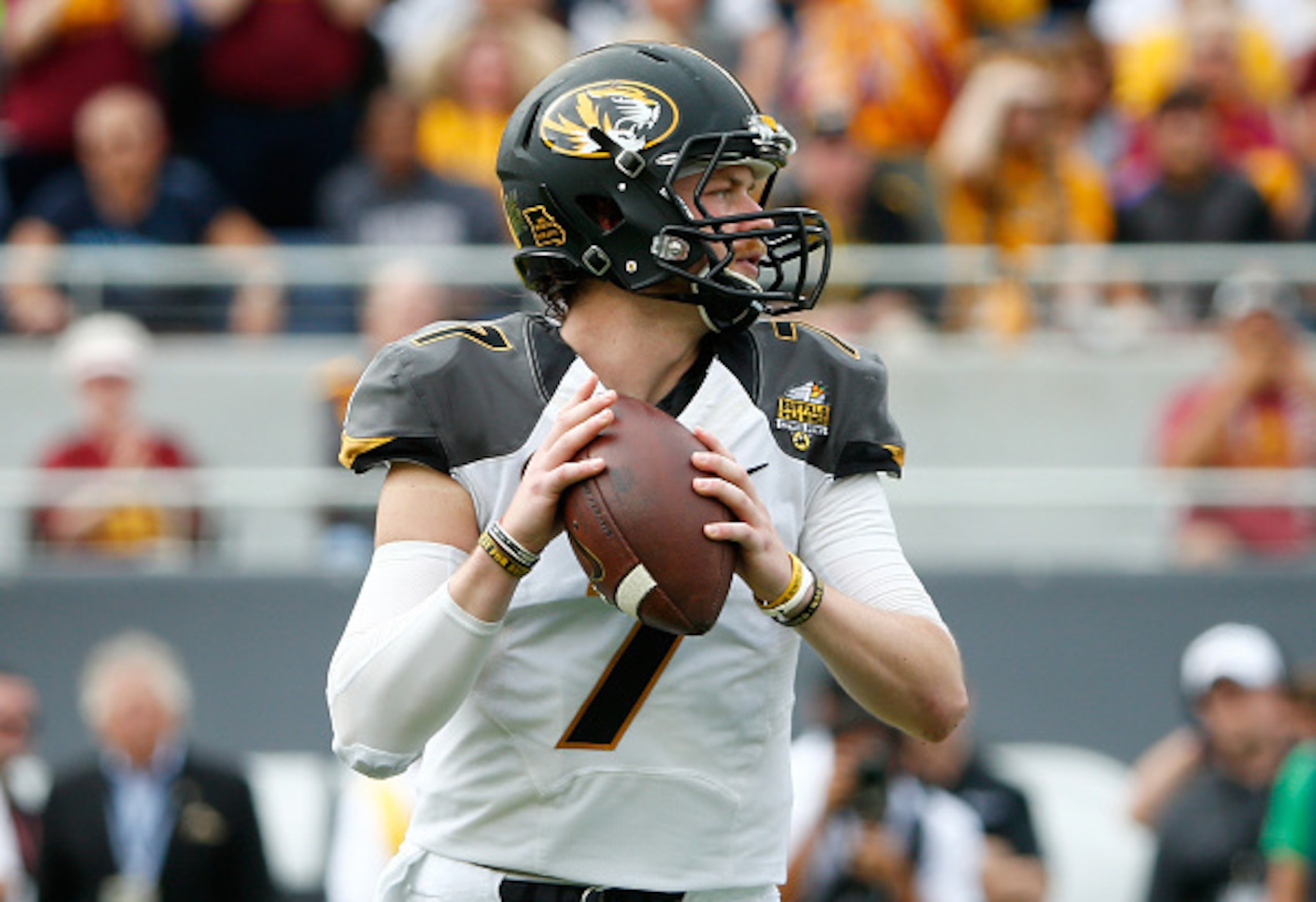 Missouri QB Maty Mauk