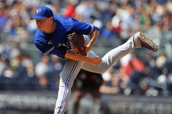 Whether he's starting games or finishing them for the Blue Jays in 2015, Aaron Sanchez's electric arm will be on display.