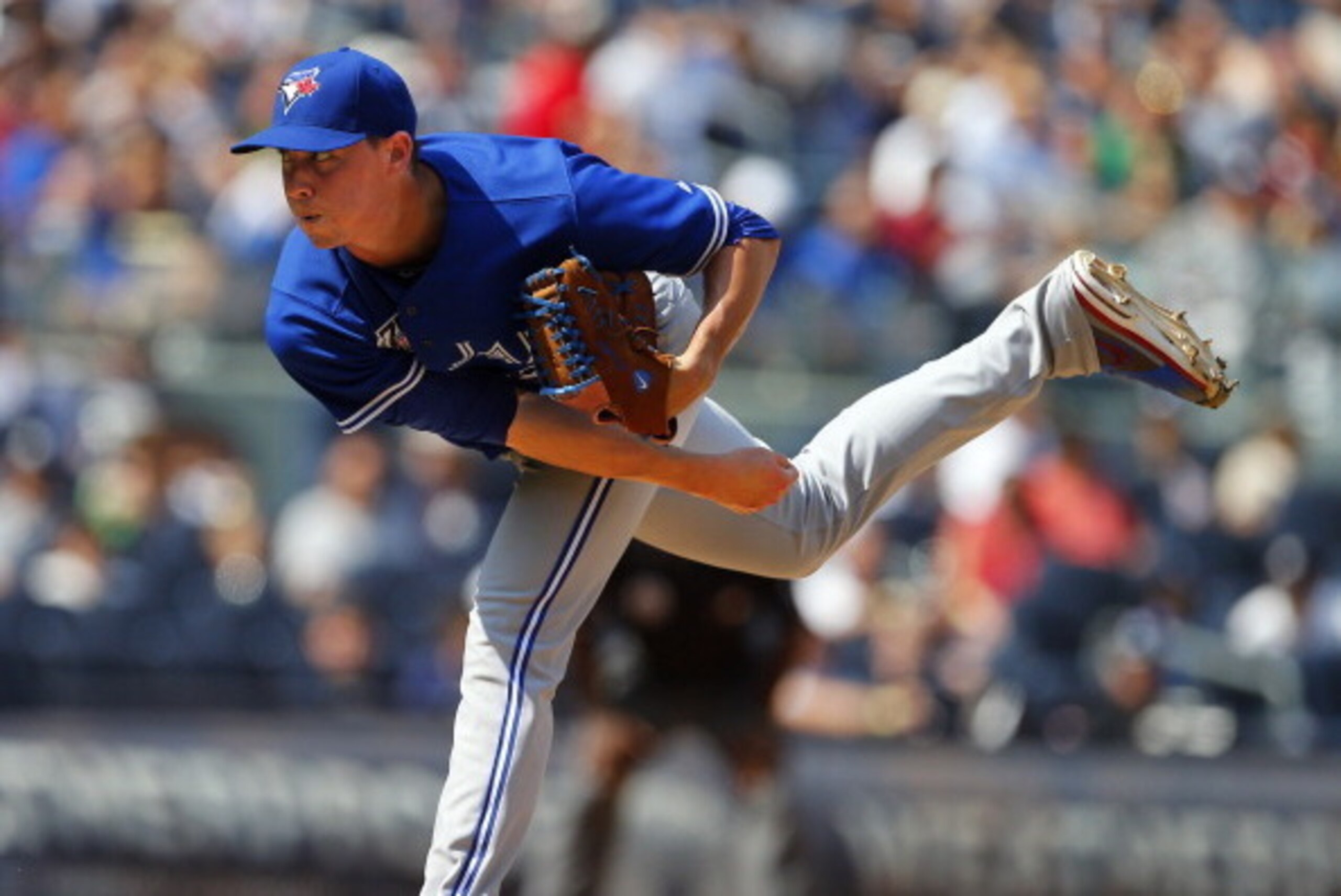 Whether he's starting games or finishing them for the Blue Jays in 2015, Aaron Sanchez's electric arm will be on display.