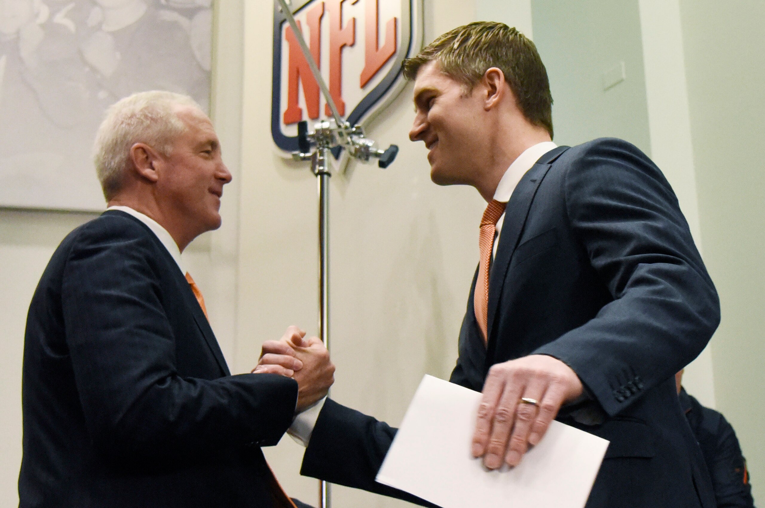 Head coach John Fox (left) and general manager Ryan Pace (right) cannot afford to make the same mistakes Chicago's previous regime did.