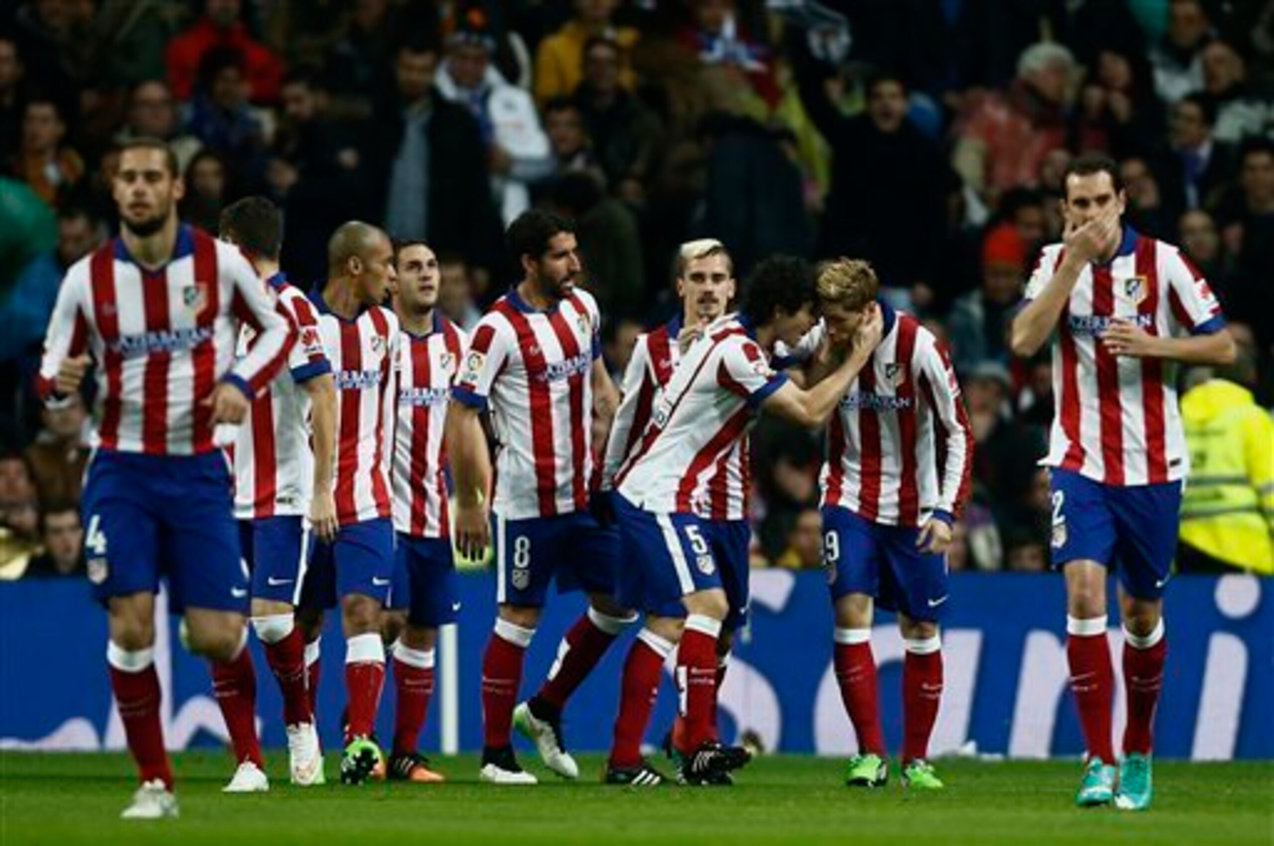 Atleti were disjointed at the Camp Nou in their La Liga match.