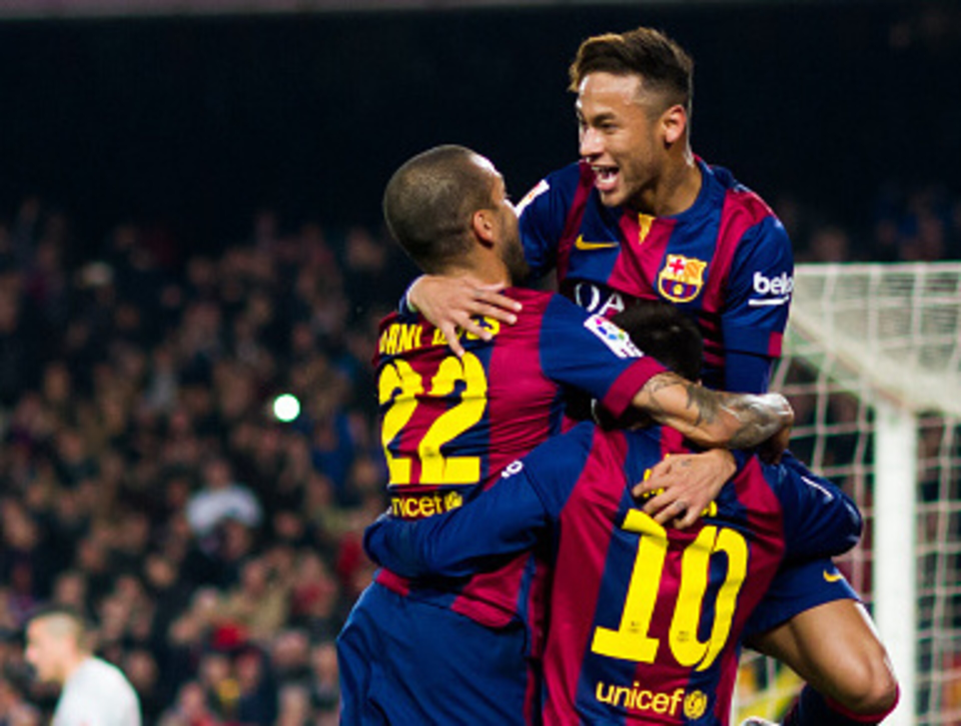 The best Barca were on show in the league match between the sides. The best Barca were on show in the league match between the sides.