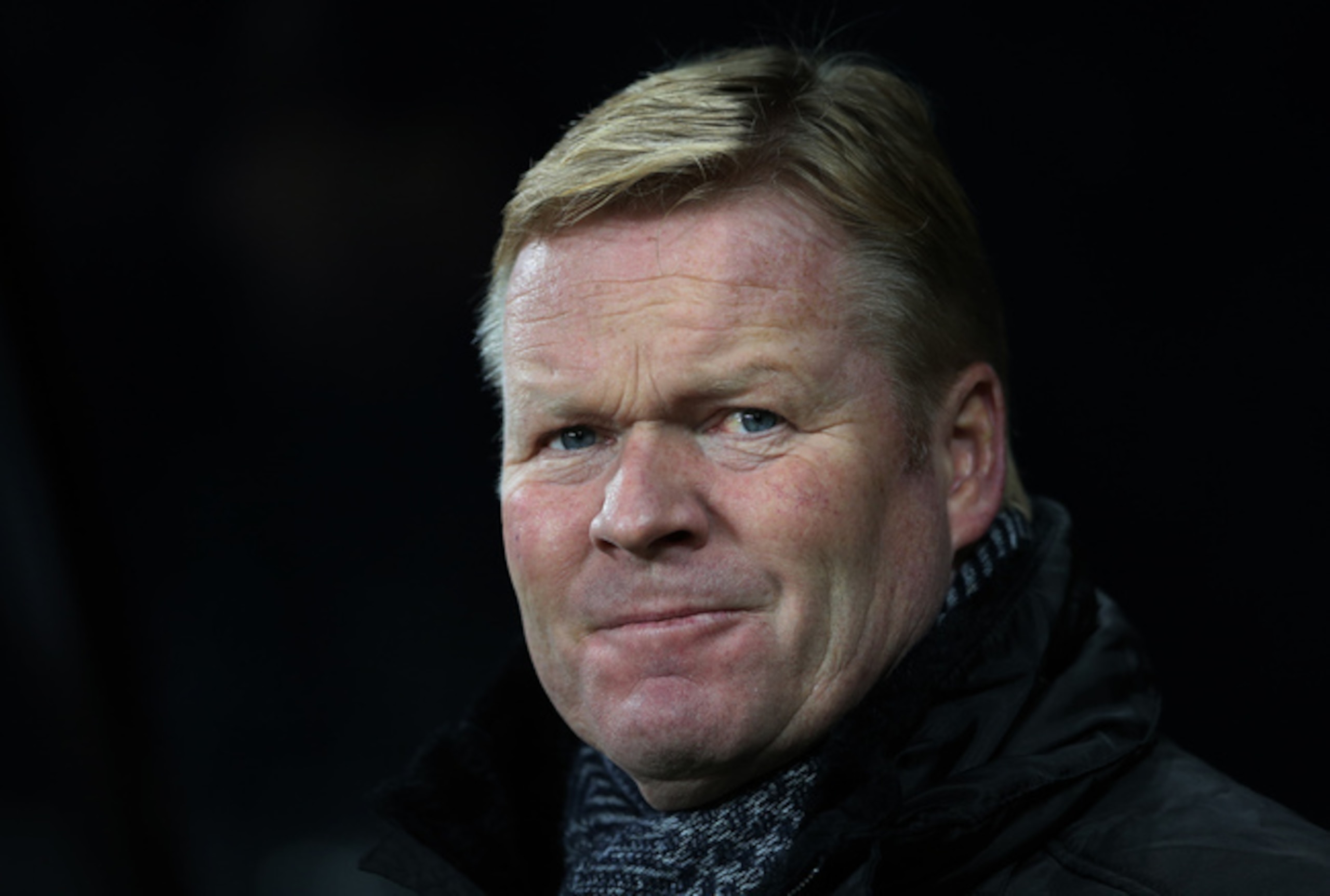 There's a special place in Barca fans hearts for Ronald Koeman.