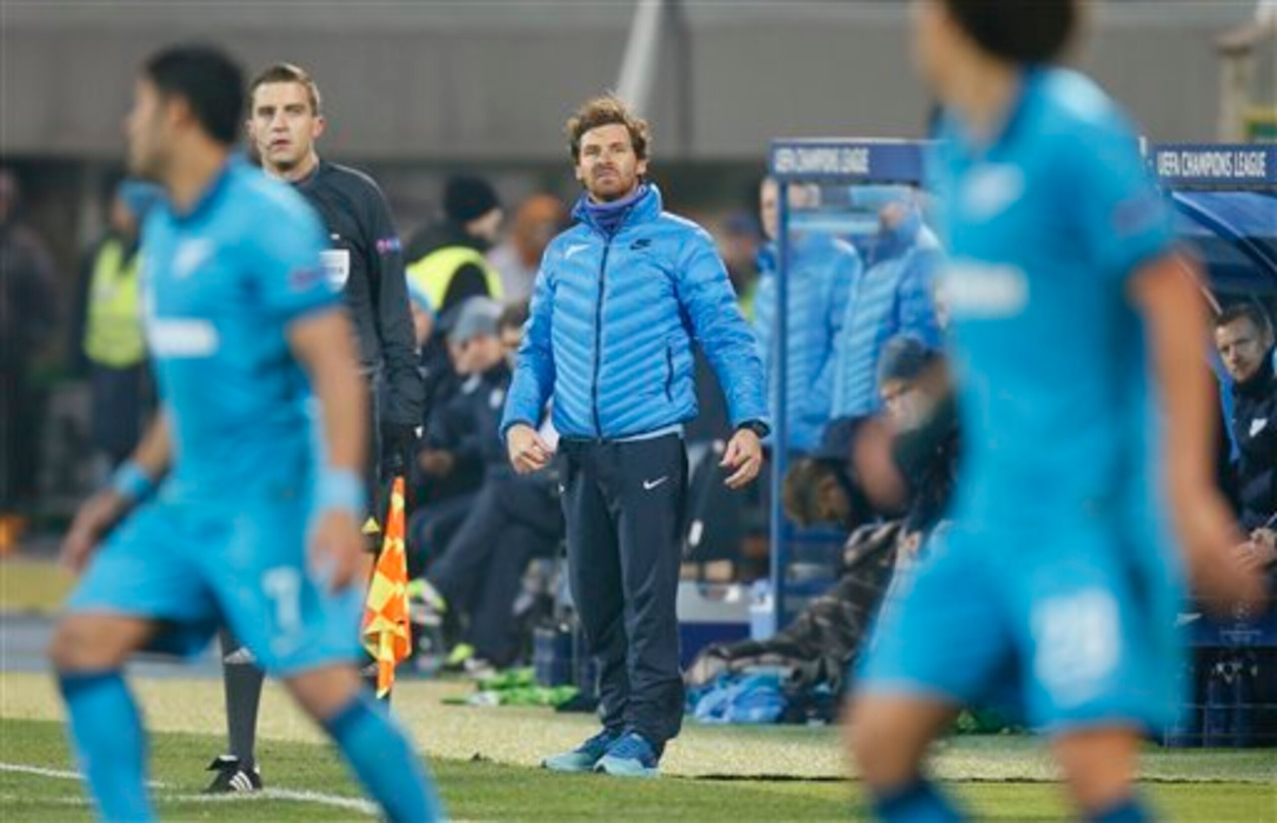 Andre Villas-Boas is a forward-thinking manager.