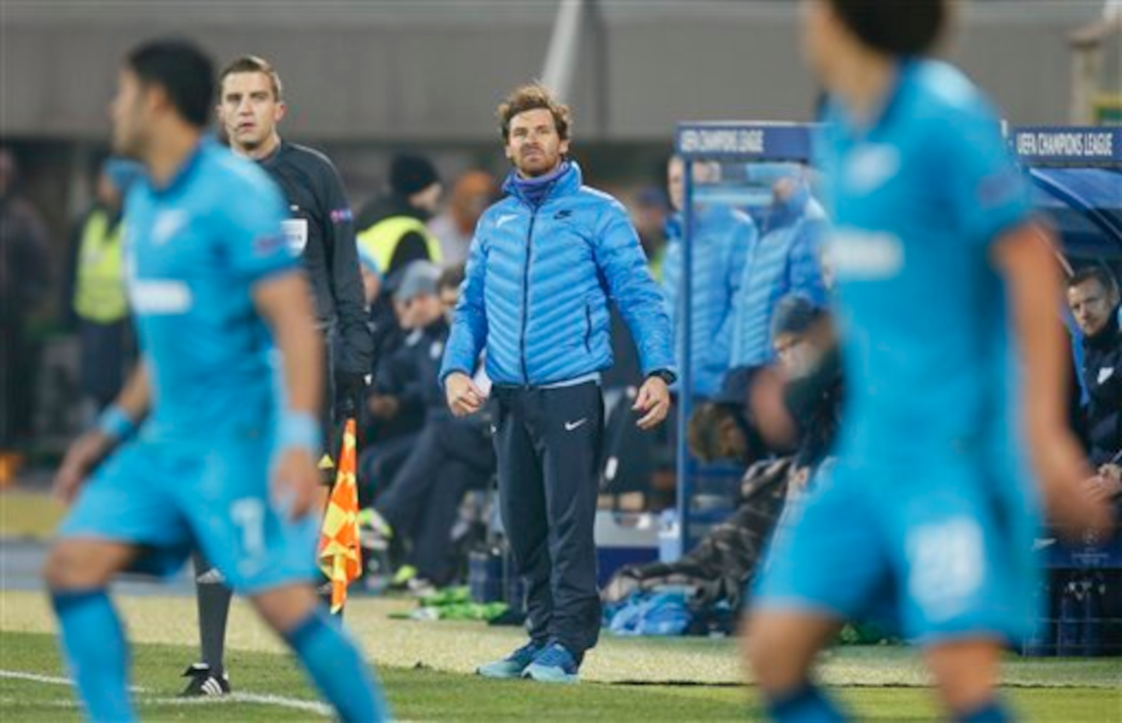 Andre Villas-Boas is a forward-thinking manager.