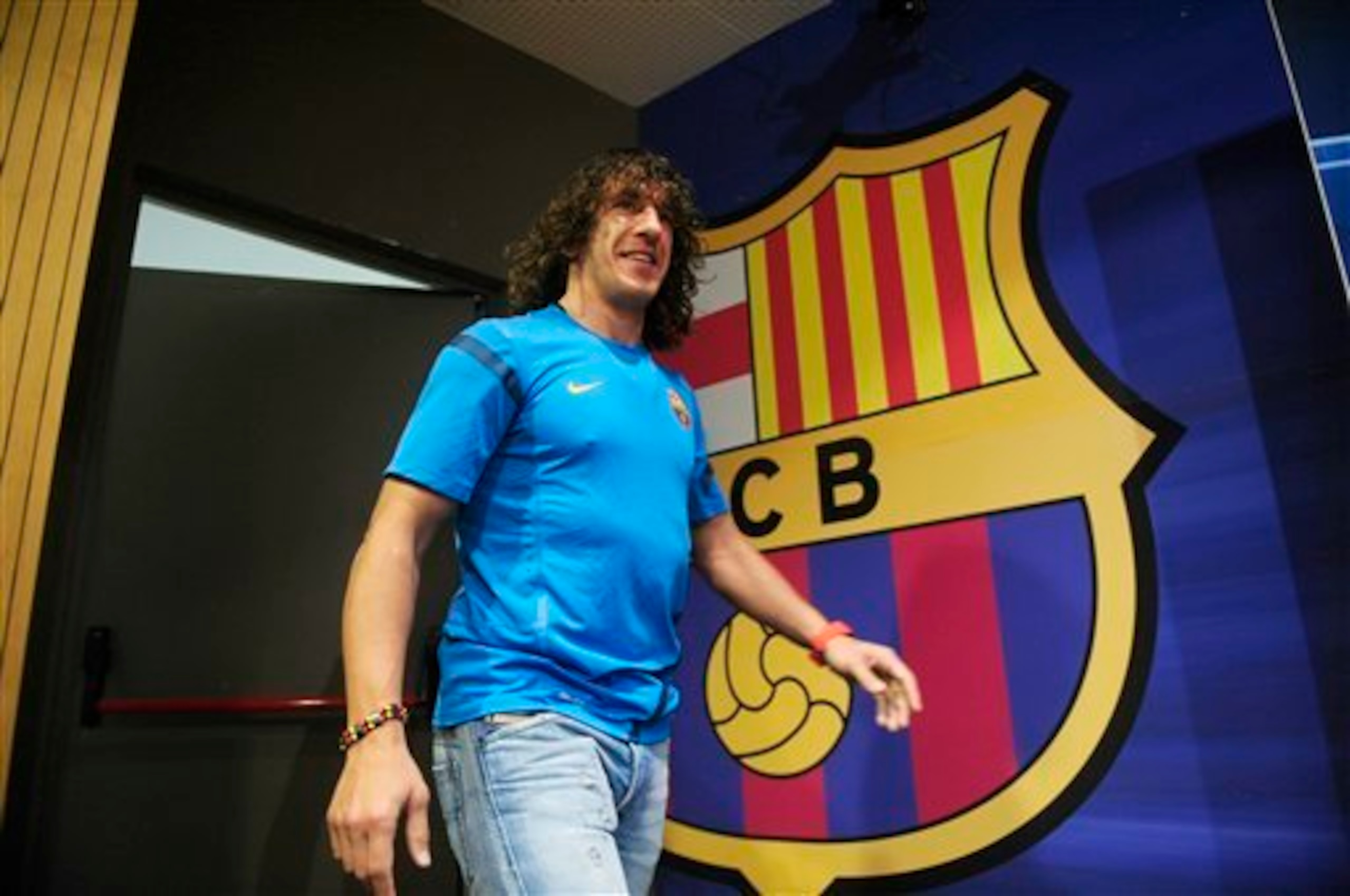 Could Puyol's leaving be connected to a board reshuffle?