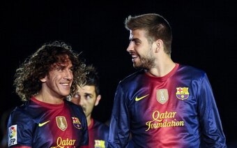 Gerard Pique was a better defender when he was alongside Carles Puyol.