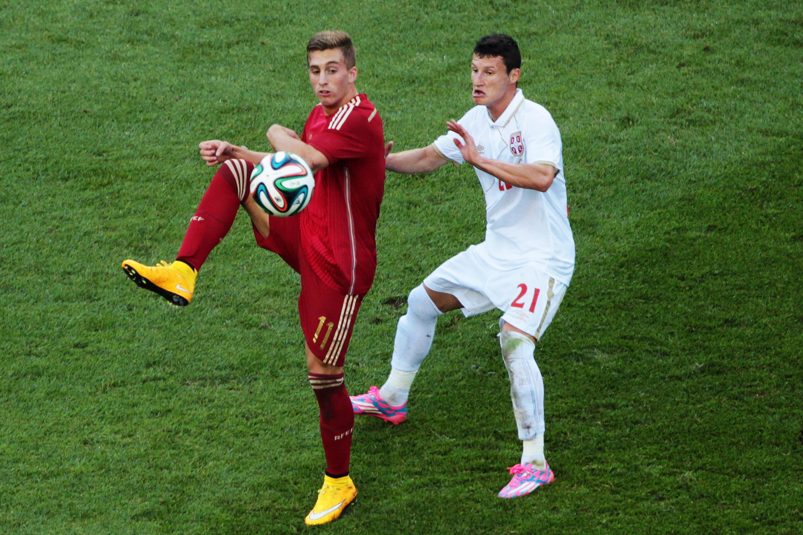Gerard Deulofeu has settled into Andalusian life well.