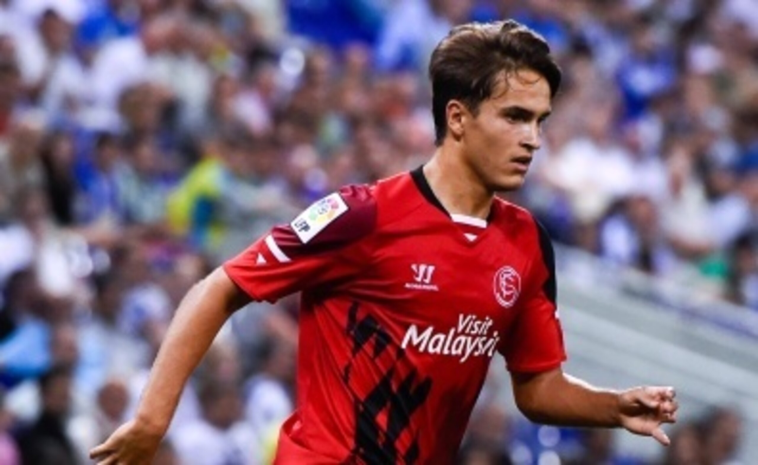 The ex-Manchester City starlet has not looked overawed in any of the games for Sevilla so far.