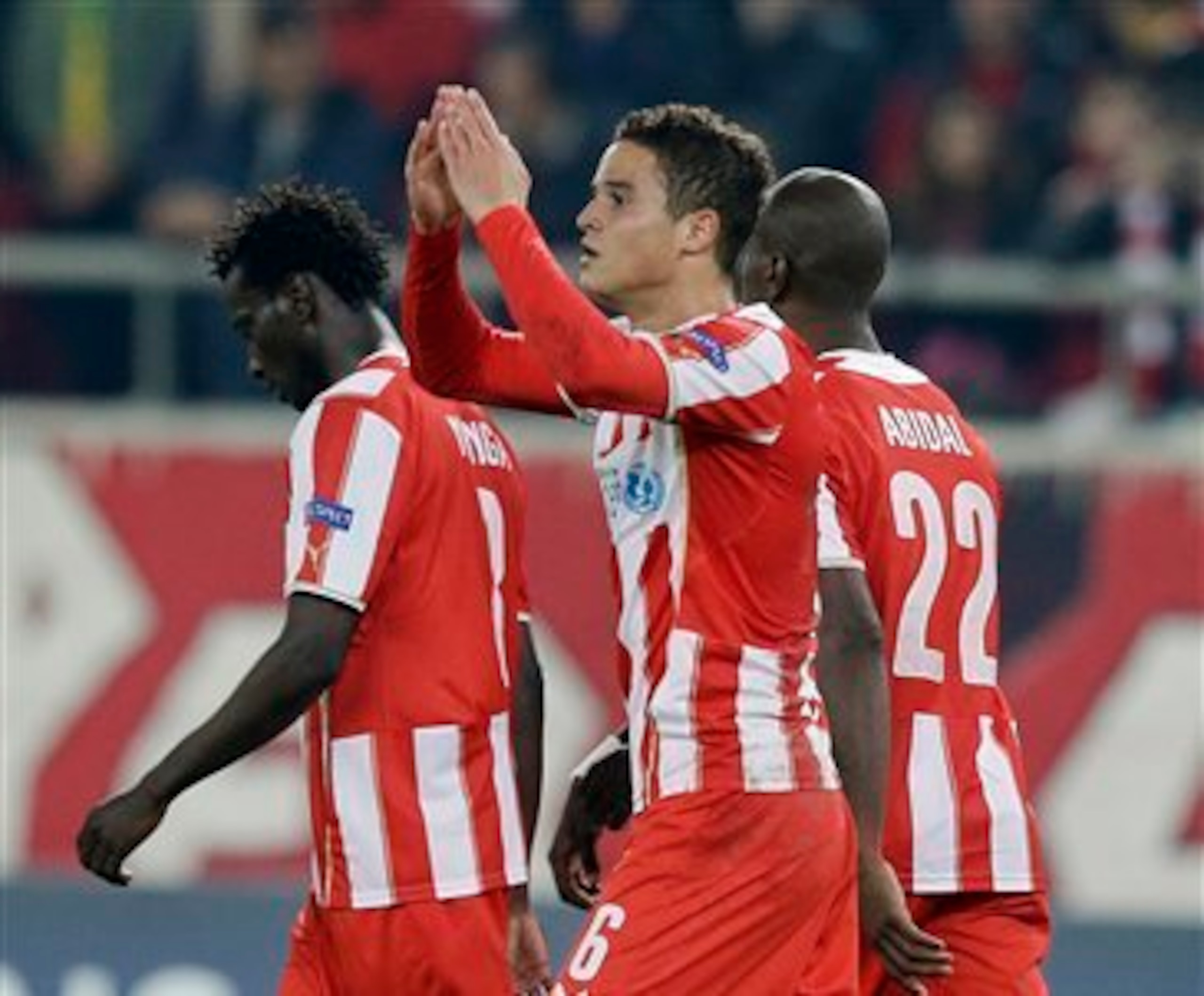 Ibrahim Afellay has been trying his luck in Greece.