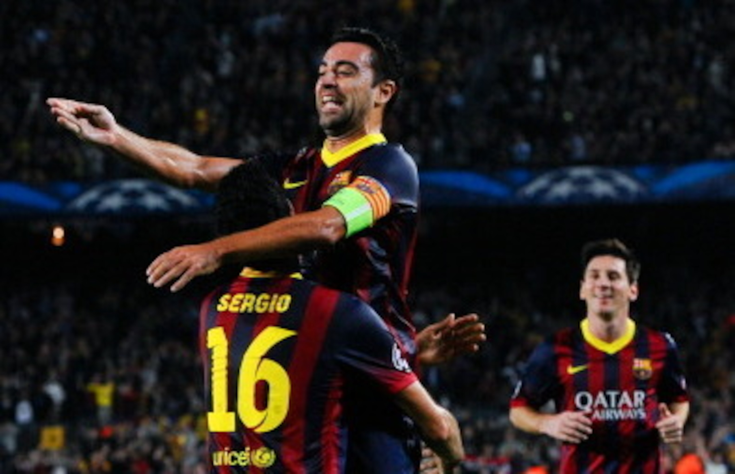 There aren't too many better feelings than scoring a goal.