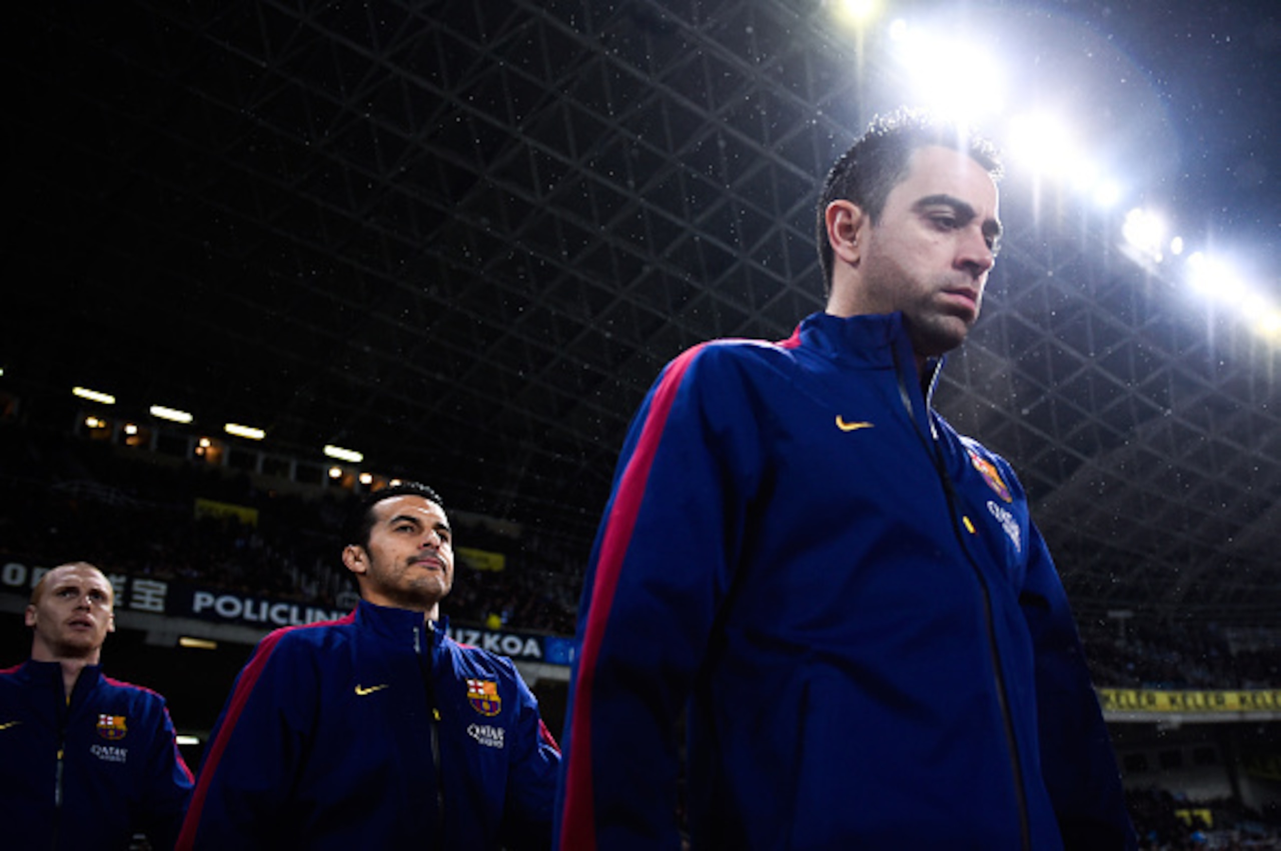Xavi was first to complete a 100 percent pass completion rate in European football's top competition.