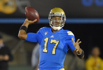 If Chicago is looking to develop a quarterback for the future, UCLA's Brett Hundley could be available in the second round.
