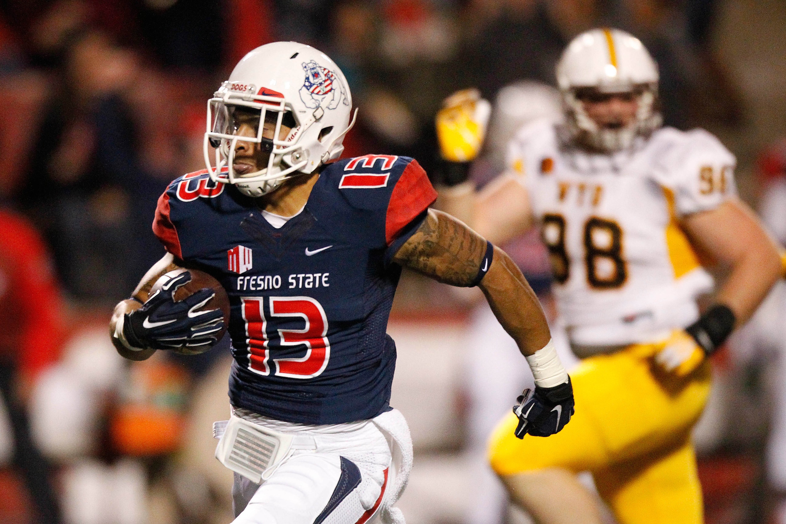 Fresno State's Derron Smith could immediately push for playing time at free safety if the team doesn't sign one in free agency.