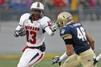 South Alabama tight end Wes Saxton is raw, but he could compete on special teams while developing behind starter Martellus Bennett.