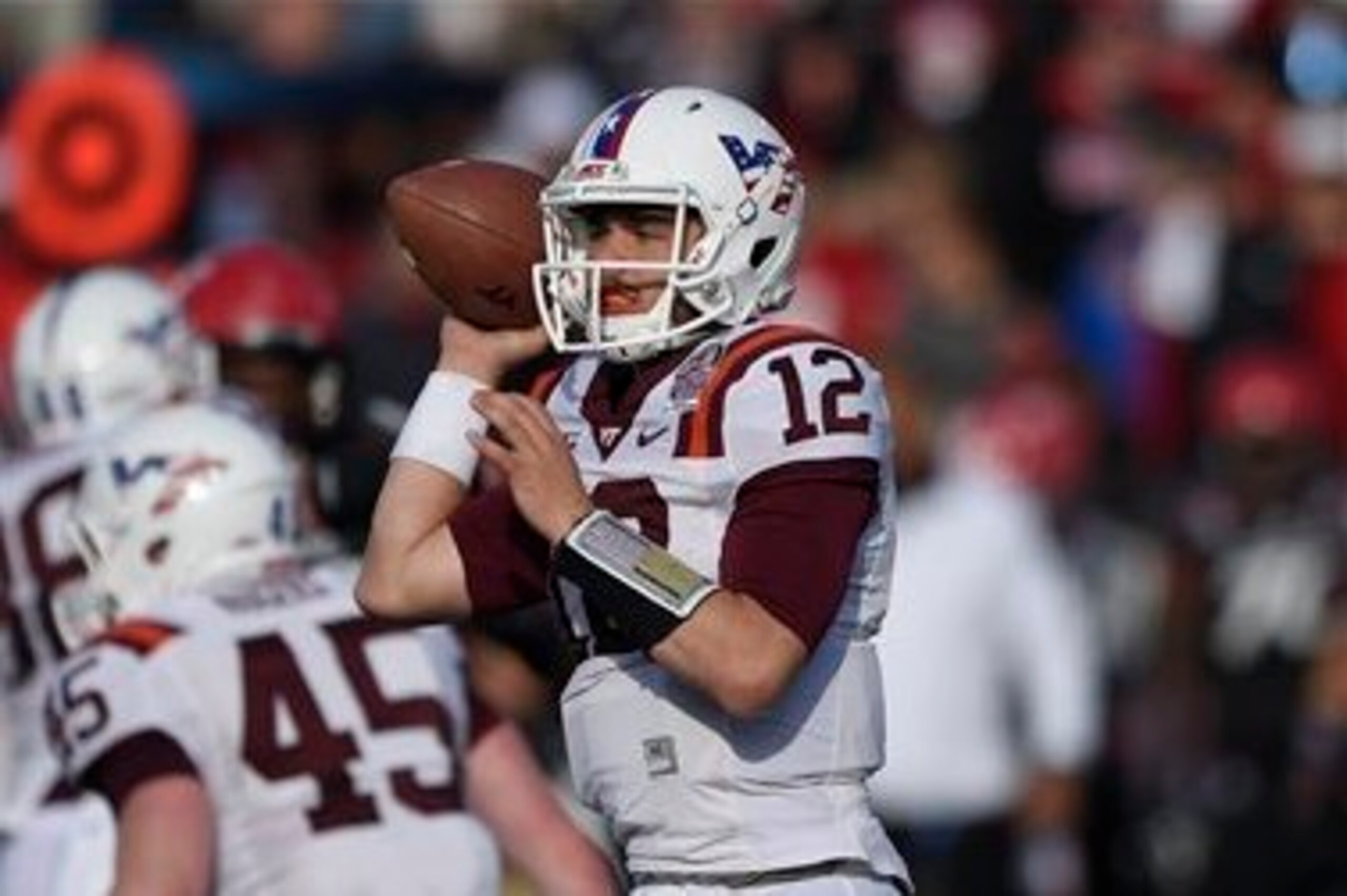 Virginia Tech quarterback Michael Brewer