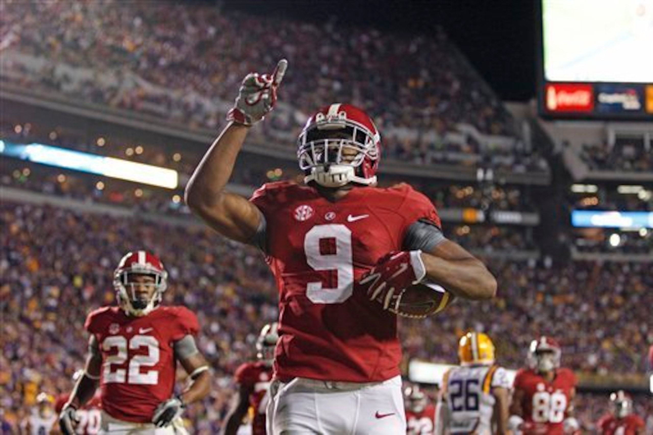 Alabama's Amari Cooper projects as one of the 2015 NFL draft's top picks. Alabama's Amari Cooper projects as one of the 2015 NFL draft's top picks.