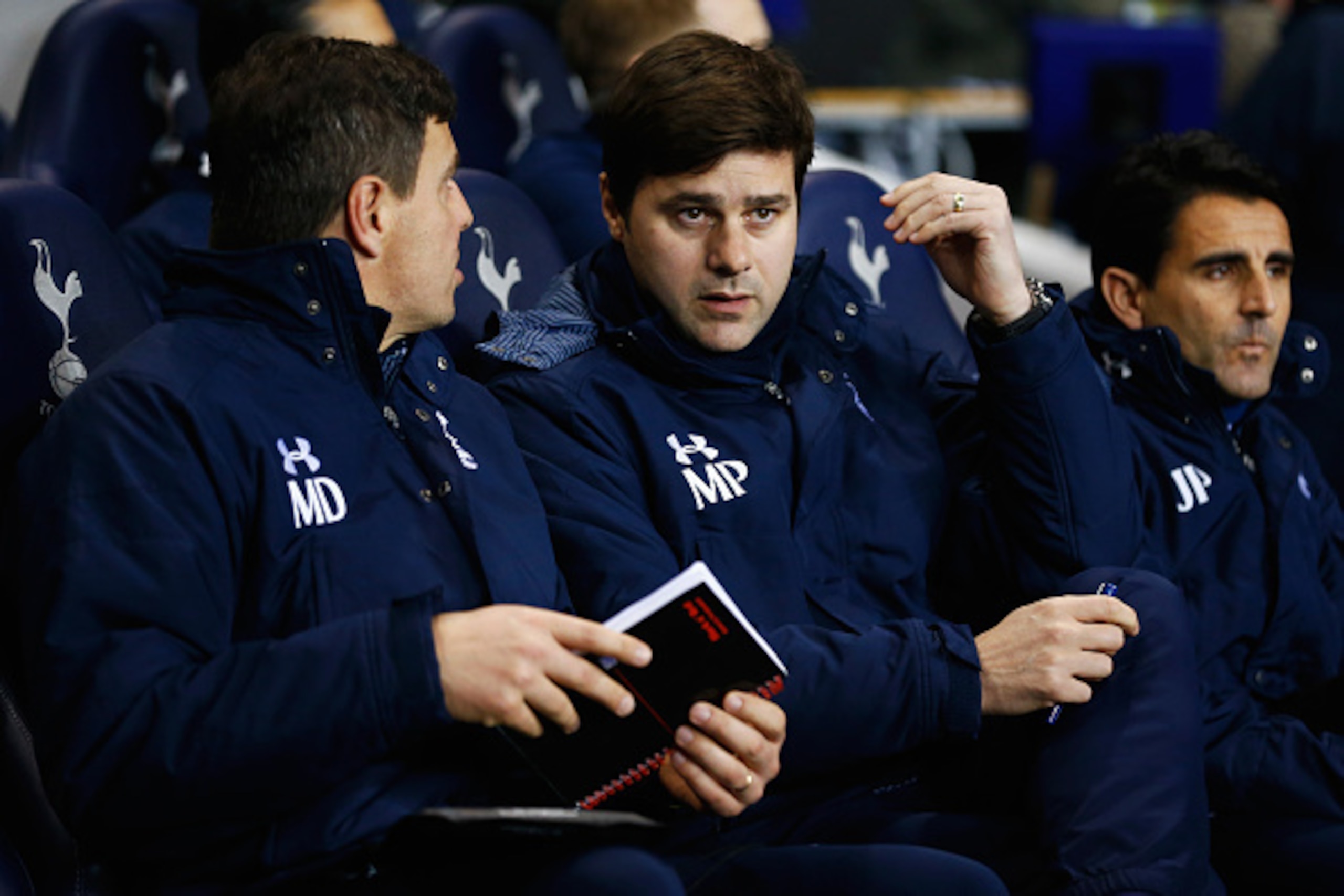 Head coach Mauricio Pochettino has taken Tottenham Hotspur to a semi-final in his first season in charge.