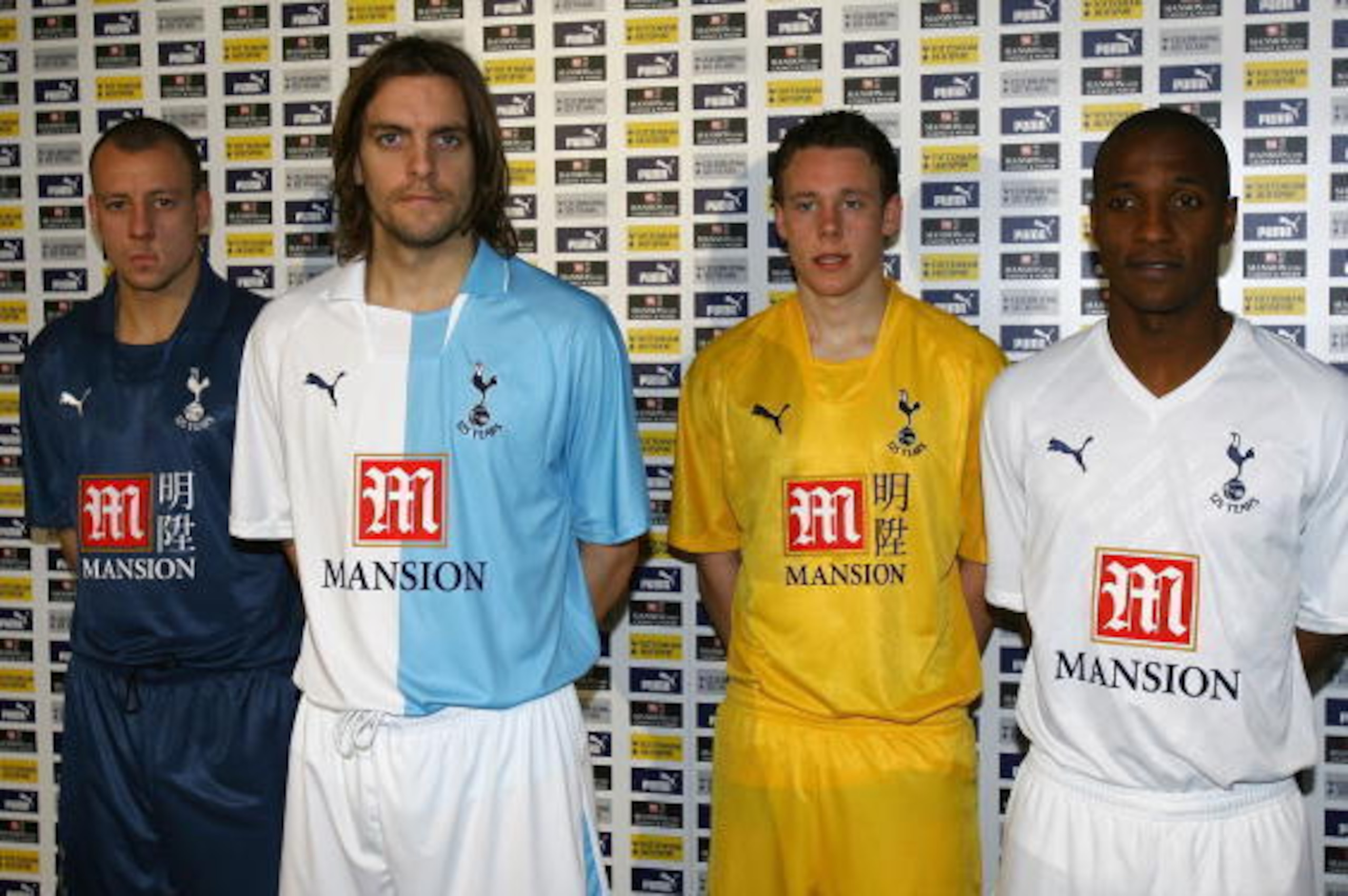 Left to right: Alan Hutton, Jonathan Woodgate, Chris Gunter and Gilberto joined Tottenham Hotspur in the January 2008 transfer window. Will any be regarded among the best or worst players Spurs have signed mid-season?