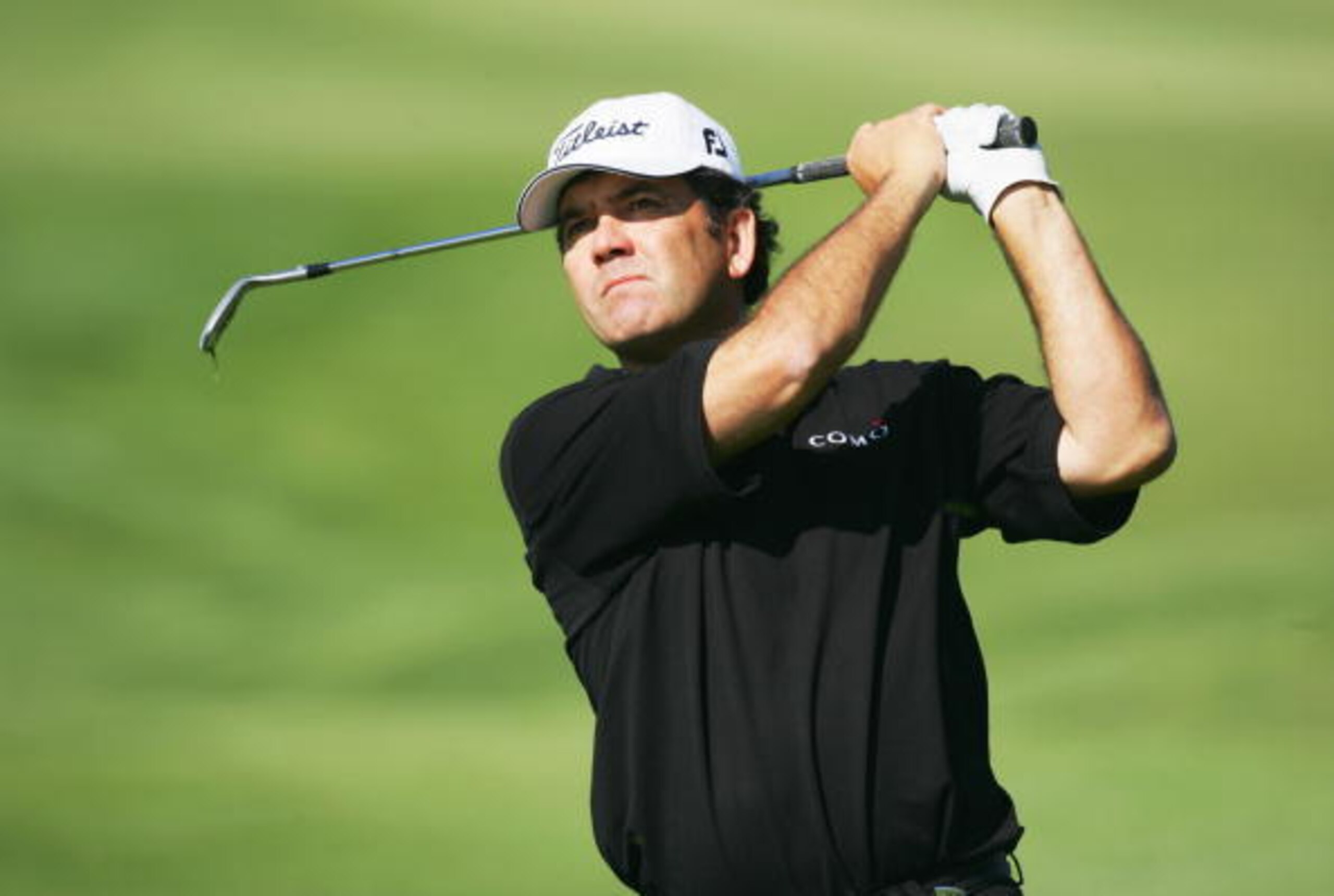 David Frost was not only a good ball-striker, but he was a good putter as well.