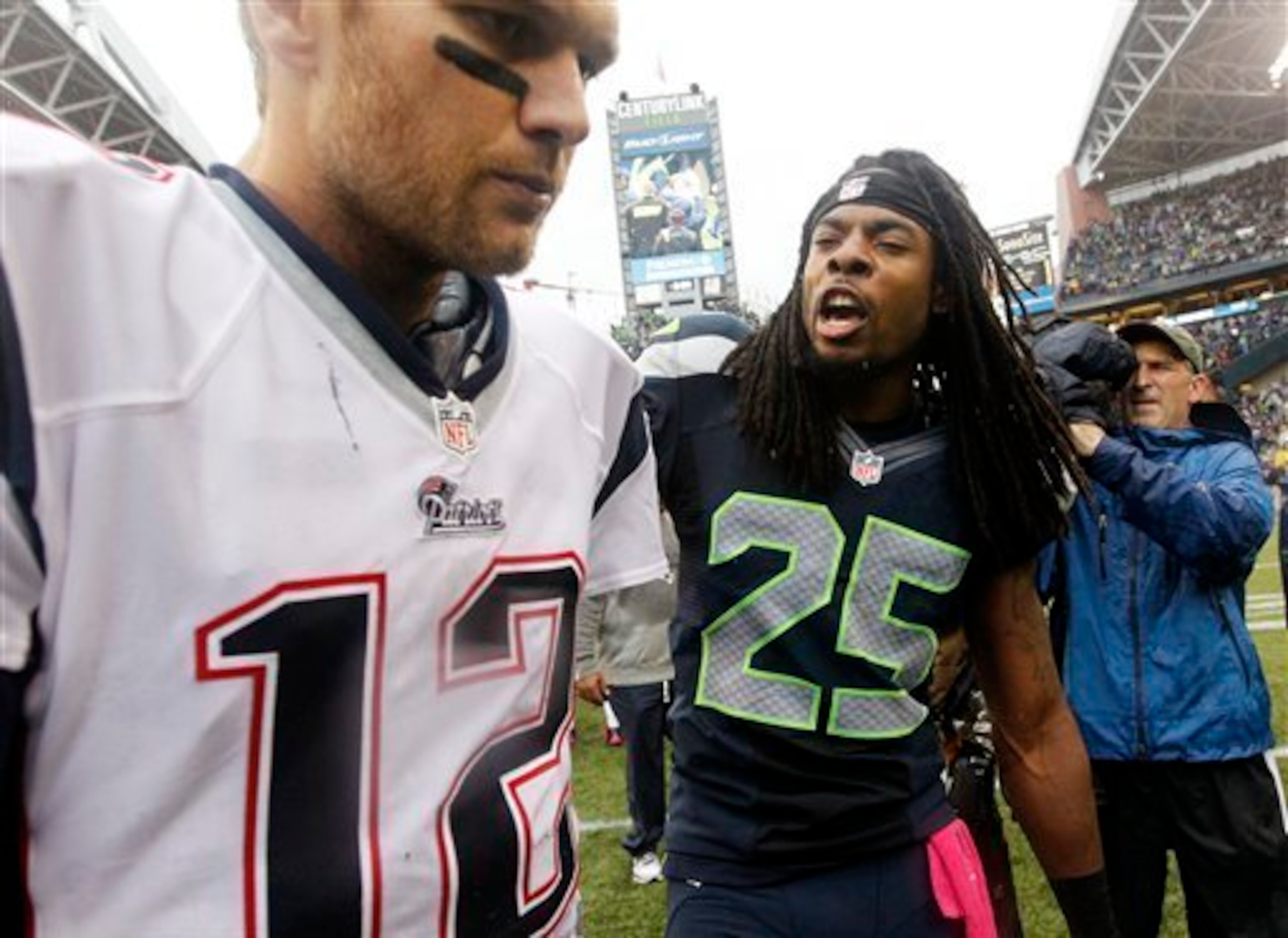 The rematch should be epic.