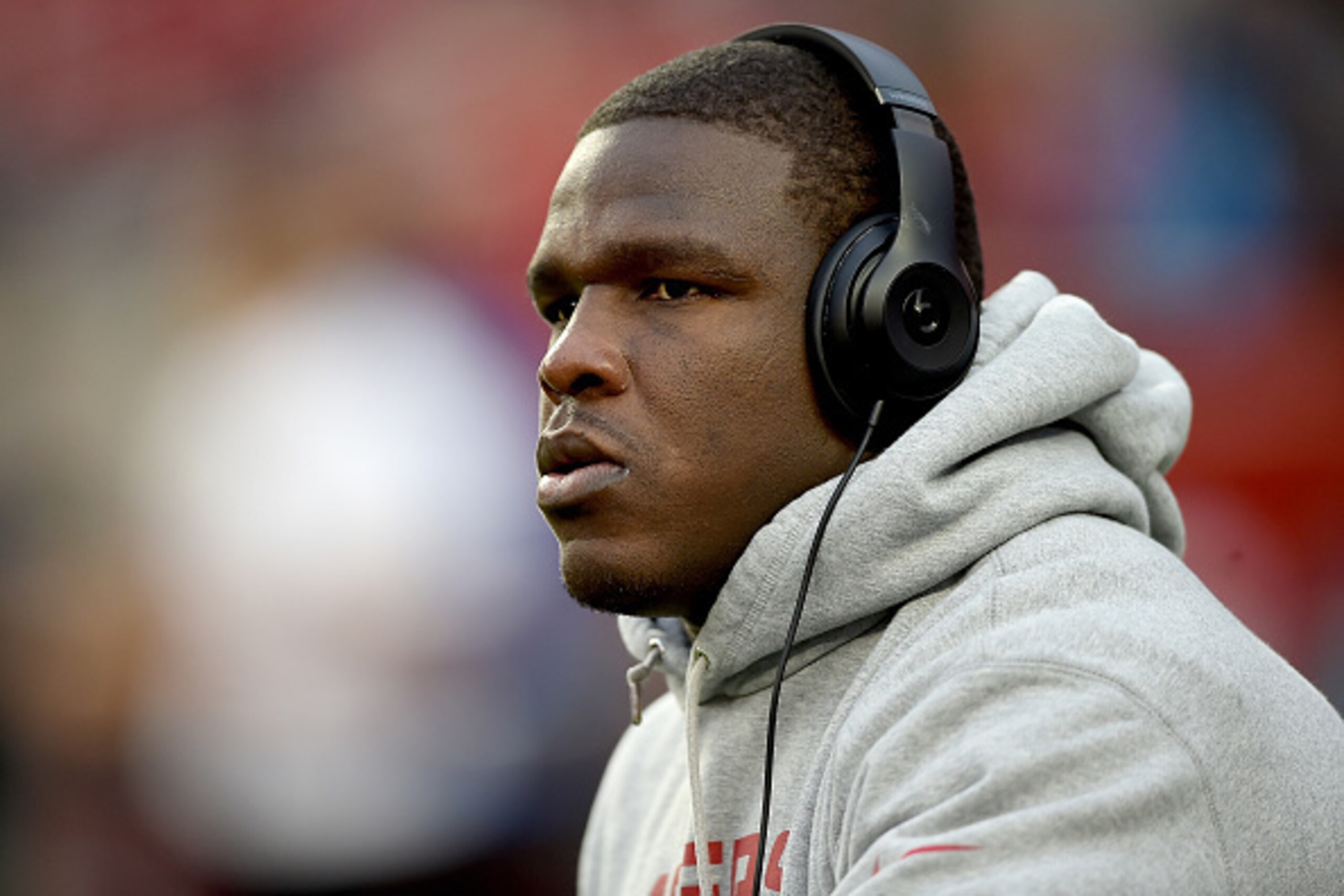 Running back Frank Gore will be one of the 49ers' offseason free-agent targets prior to the 2015 season. Running back Frank Gore will be one of the 49ers' offseason free-agent targets prior to the 2015 season.