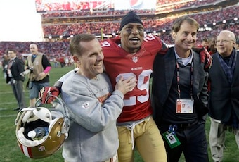 Cornerback Chris Culliver was a solid part of a top-tier 49ers secondary.