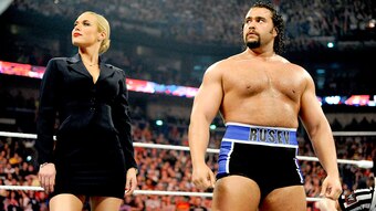 Lana and Rusev